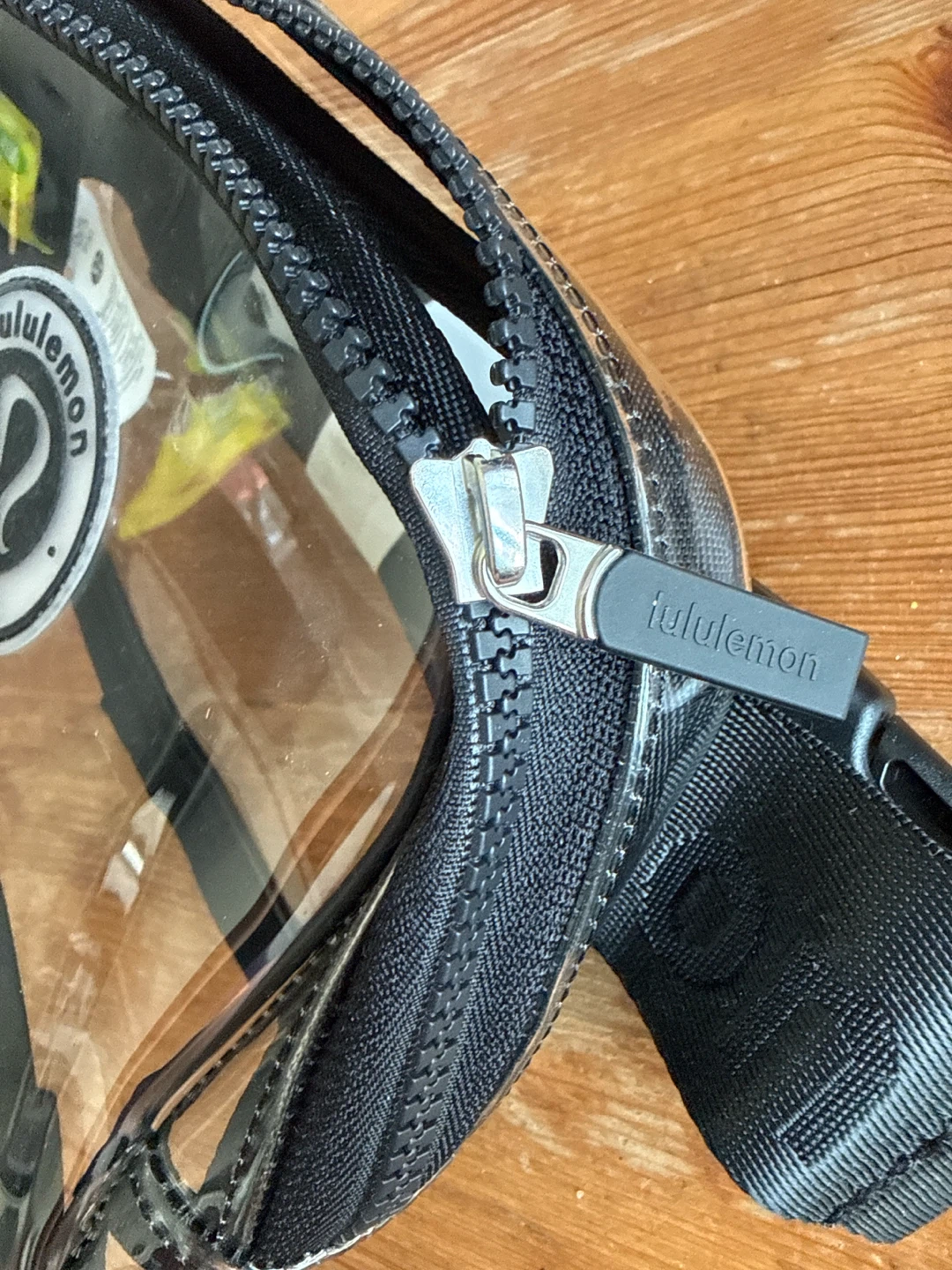 Lululemon Clear Fanny Pack / Belt Bag - photo 4
