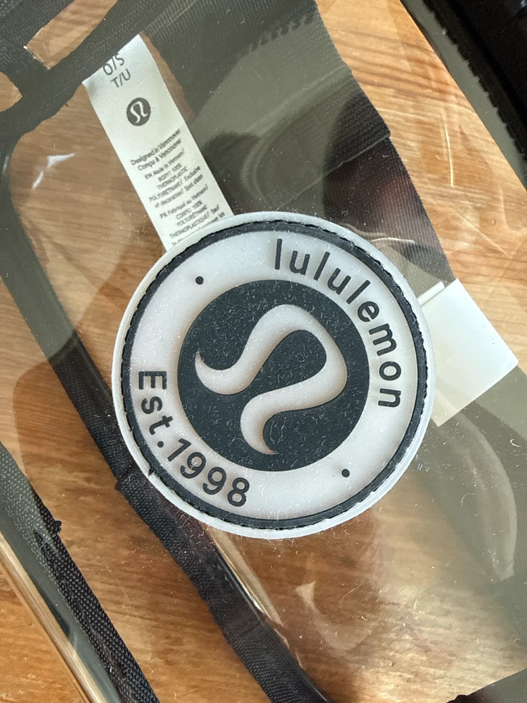 Lululemon Clear Fanny Pack / Belt Bag - photo 5