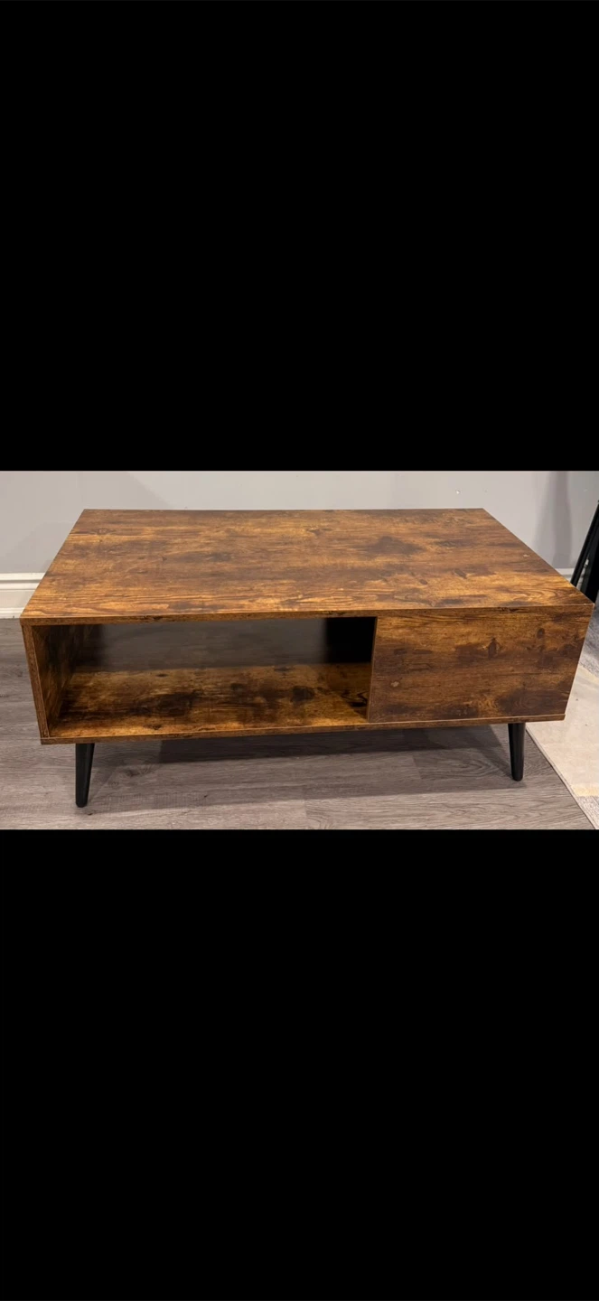 Modern Wood Coffee Table