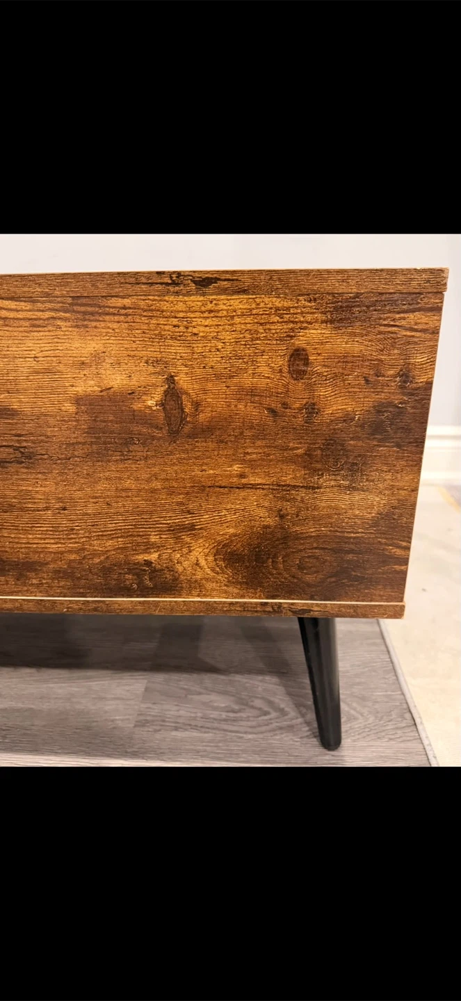 Modern Wood Coffee Table - photo 3