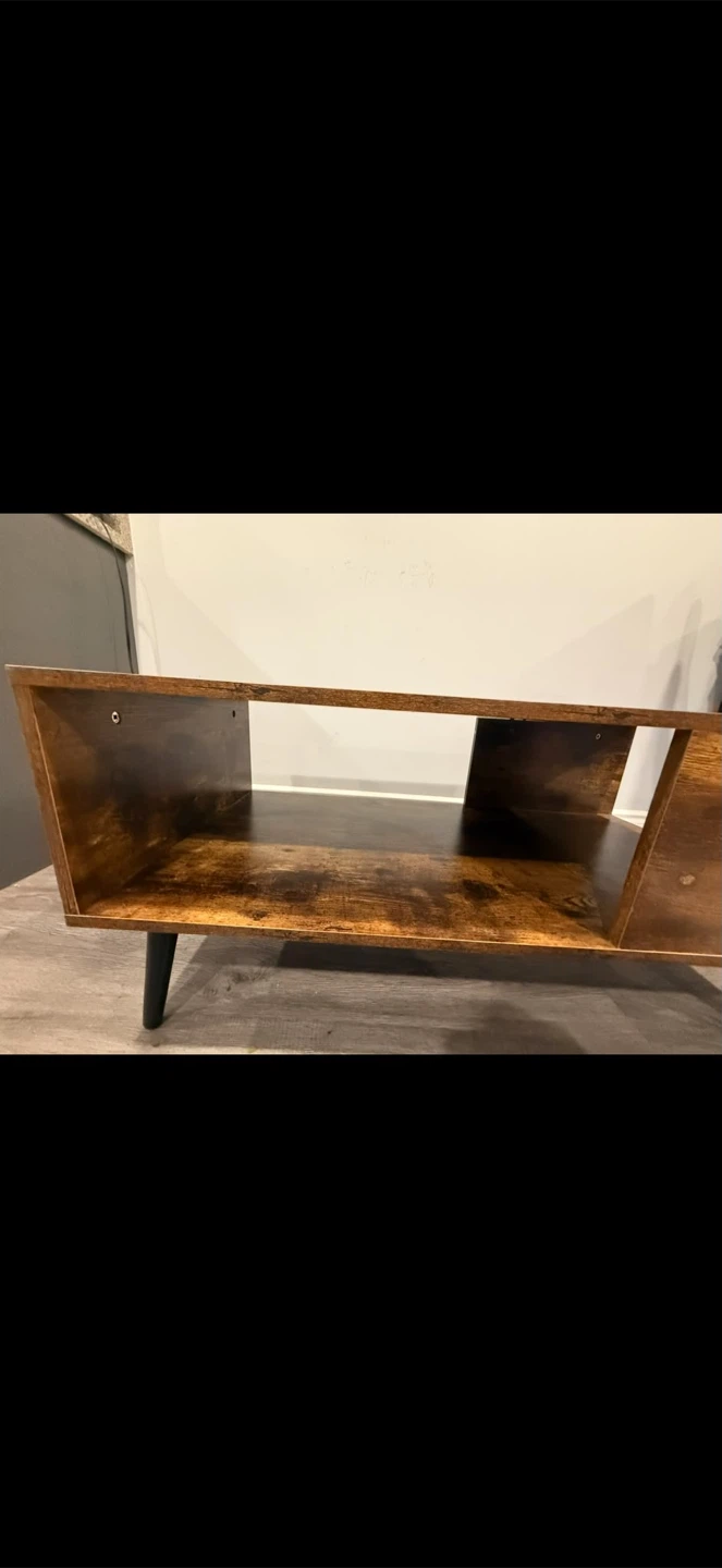Modern Wood Coffee Table - photo 4