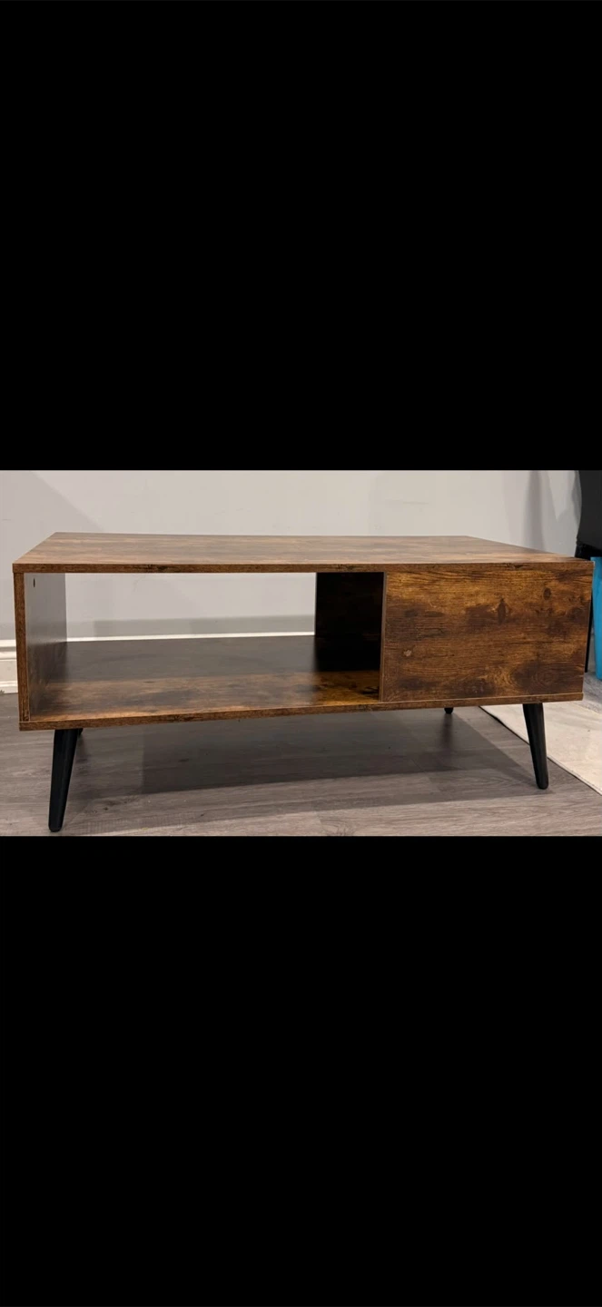 Modern Wood Coffee Table - photo 5