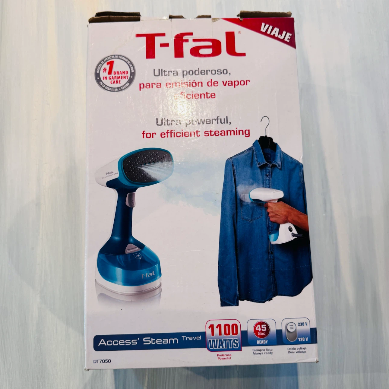 T-fal Access' Steam Travel Garment Steamer