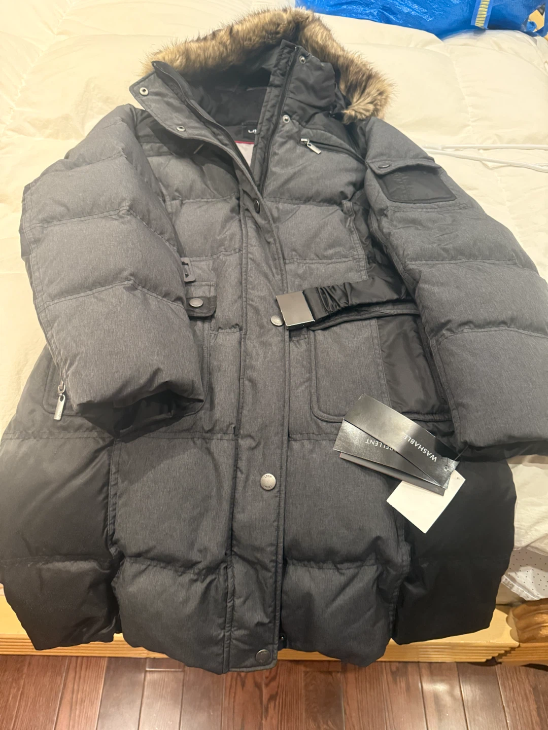 Utex Canada Puffer Winter Jacket NEW SIZE LARGE