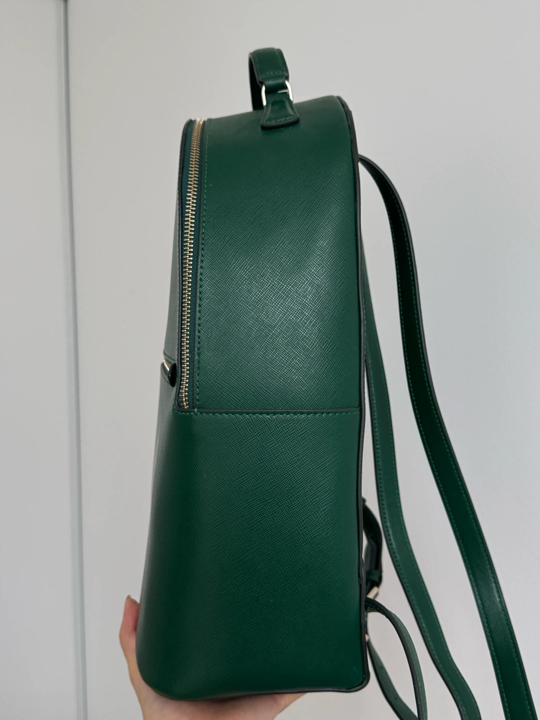 Kate Spade Green Leather Backpack - photo 2