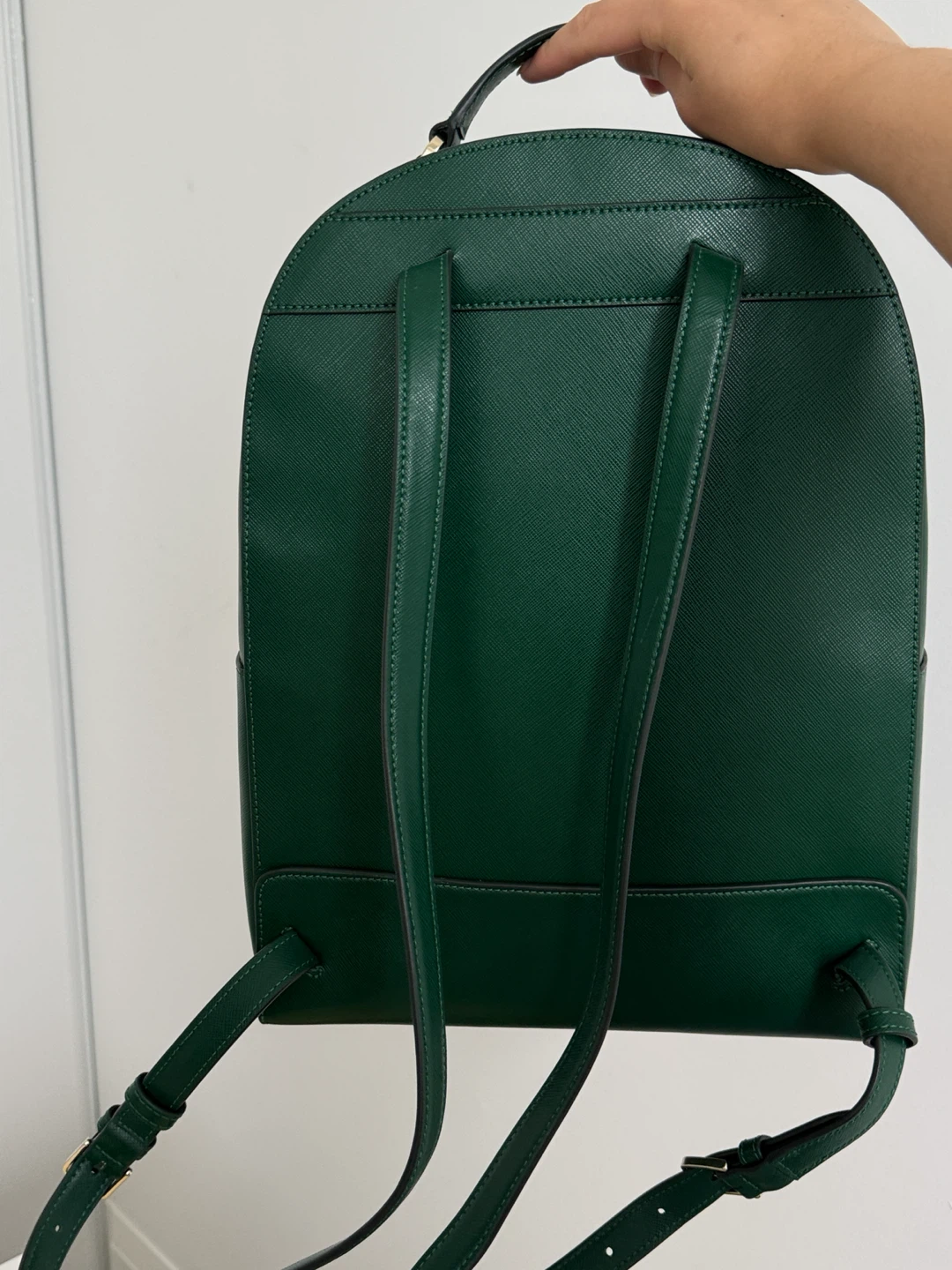 Kate Spade Green Leather Backpack - photo 3