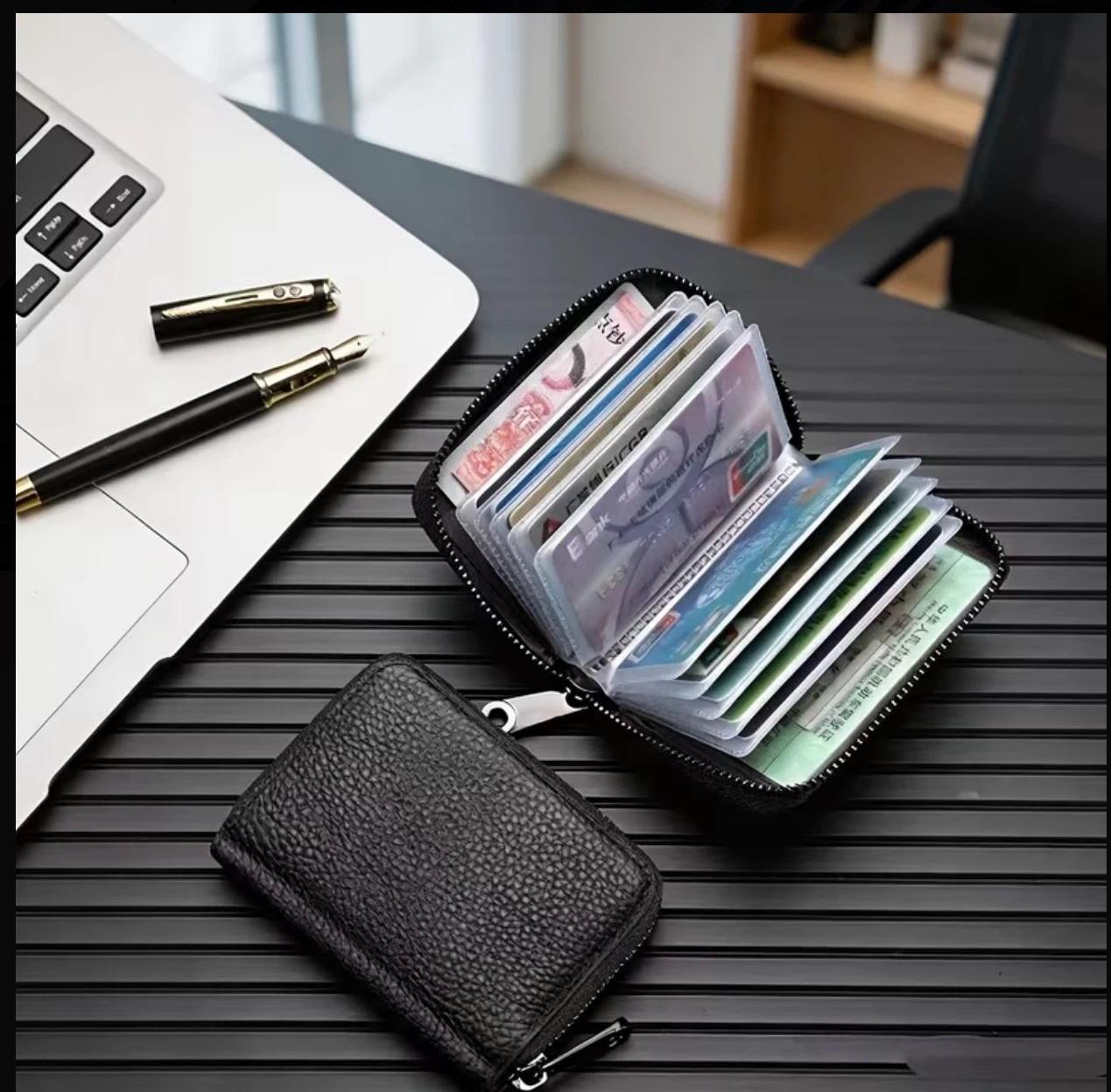Zippered Card Holder Wallet - photo 2