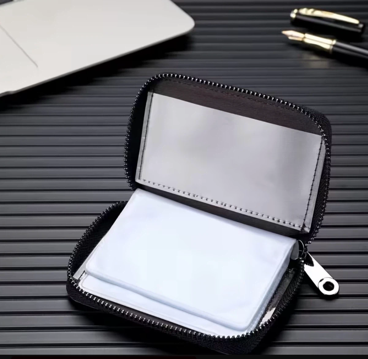 Zippered Card Holder Wallet - photo 3
