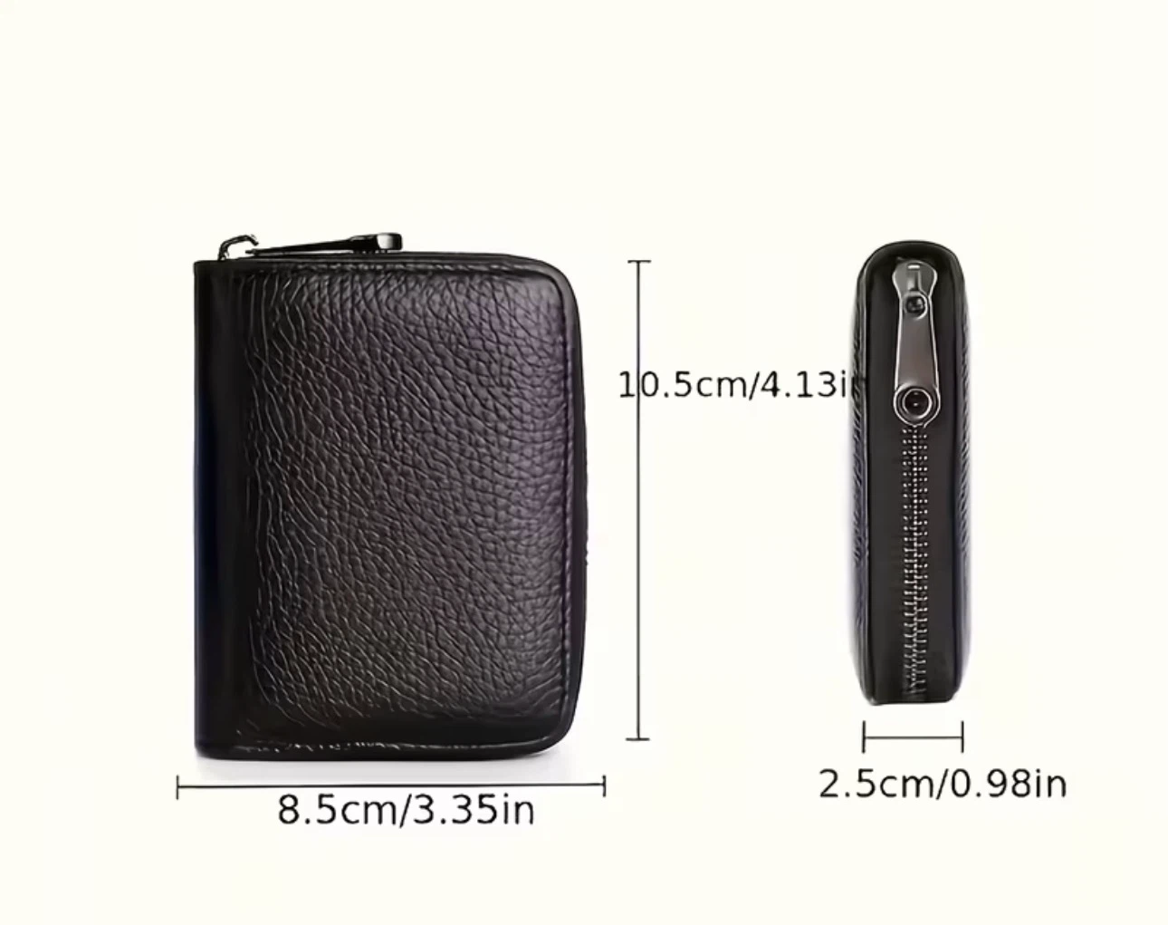 Zippered Card Holder Wallet - photo 4