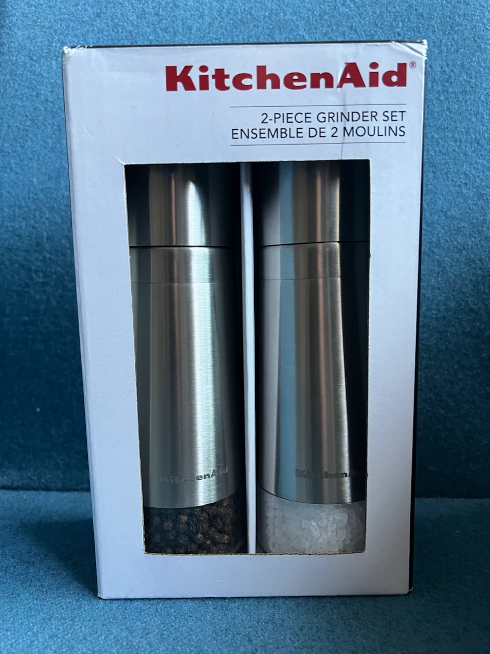 KitchenAid salt & pepper grinder set (2-piece) - photo 2
