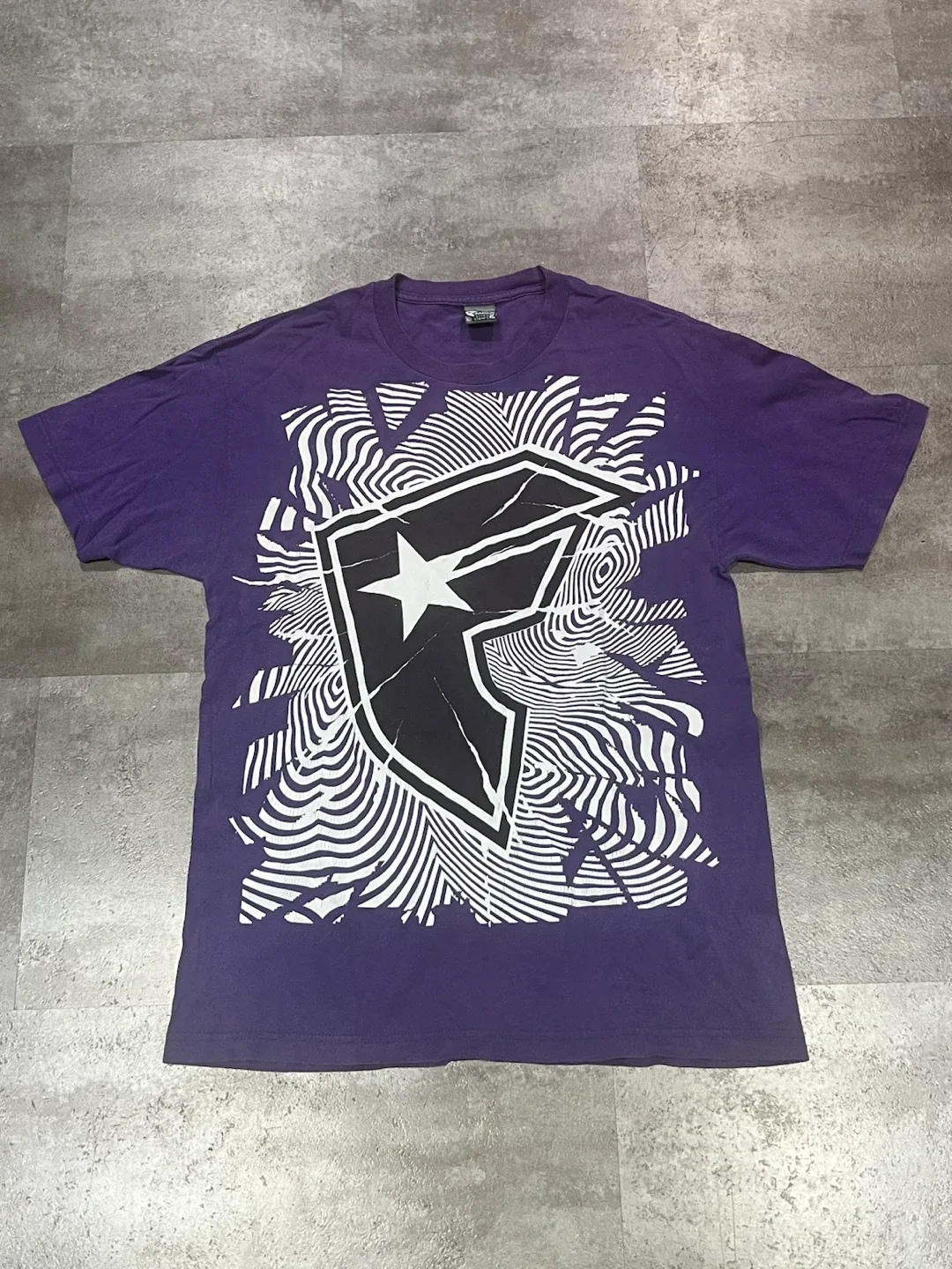 Famous Stars and Straps Tee Large