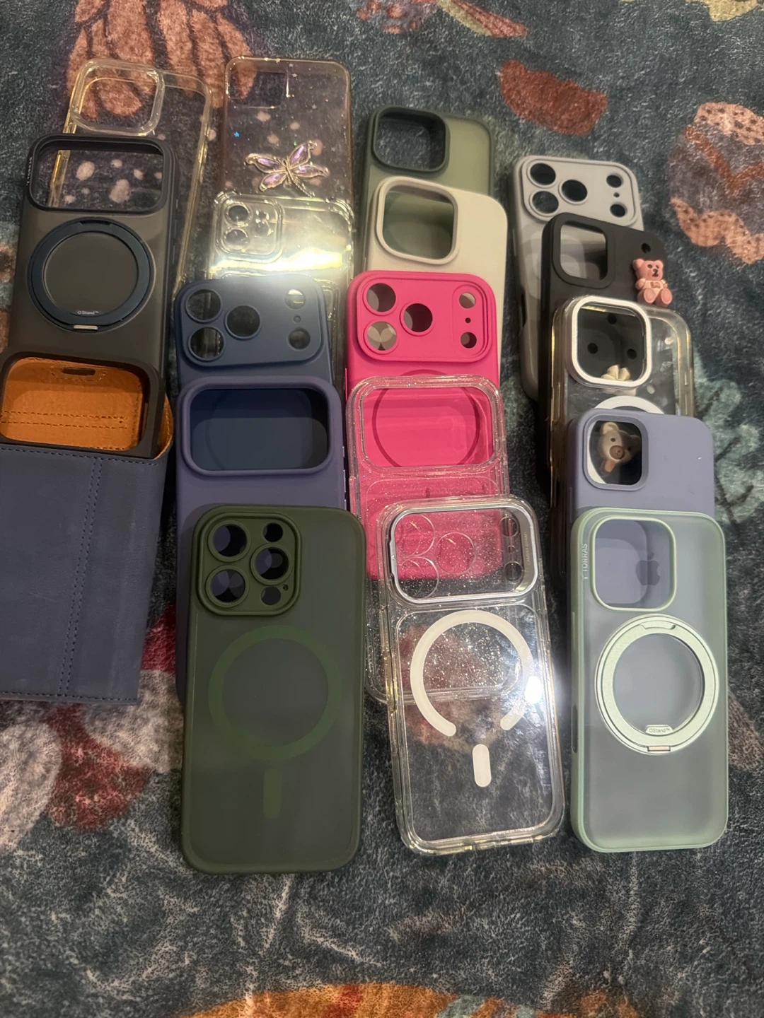 Assorted iPhone Cases