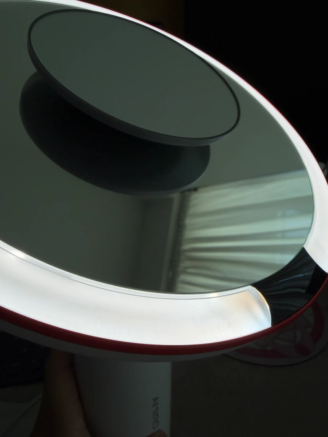 AMIRO LED Makeup Mirror with sensor, 10x Magnification mirror - photo 4