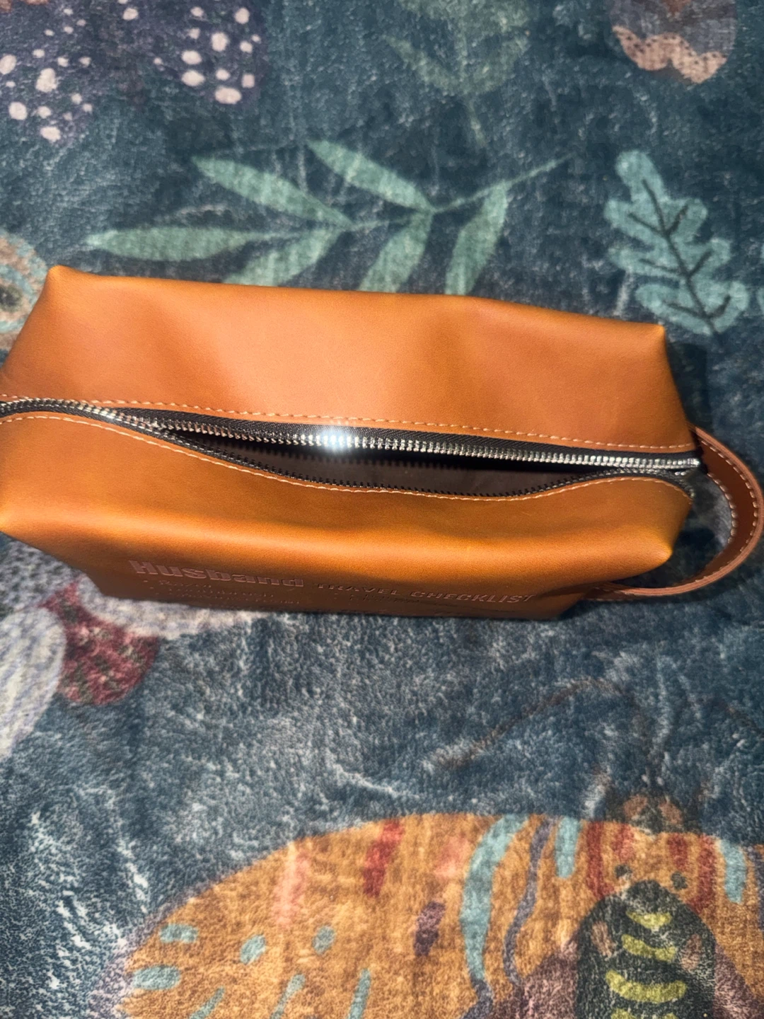 Husband Travel Checklist Toiletry Bag - photo 2