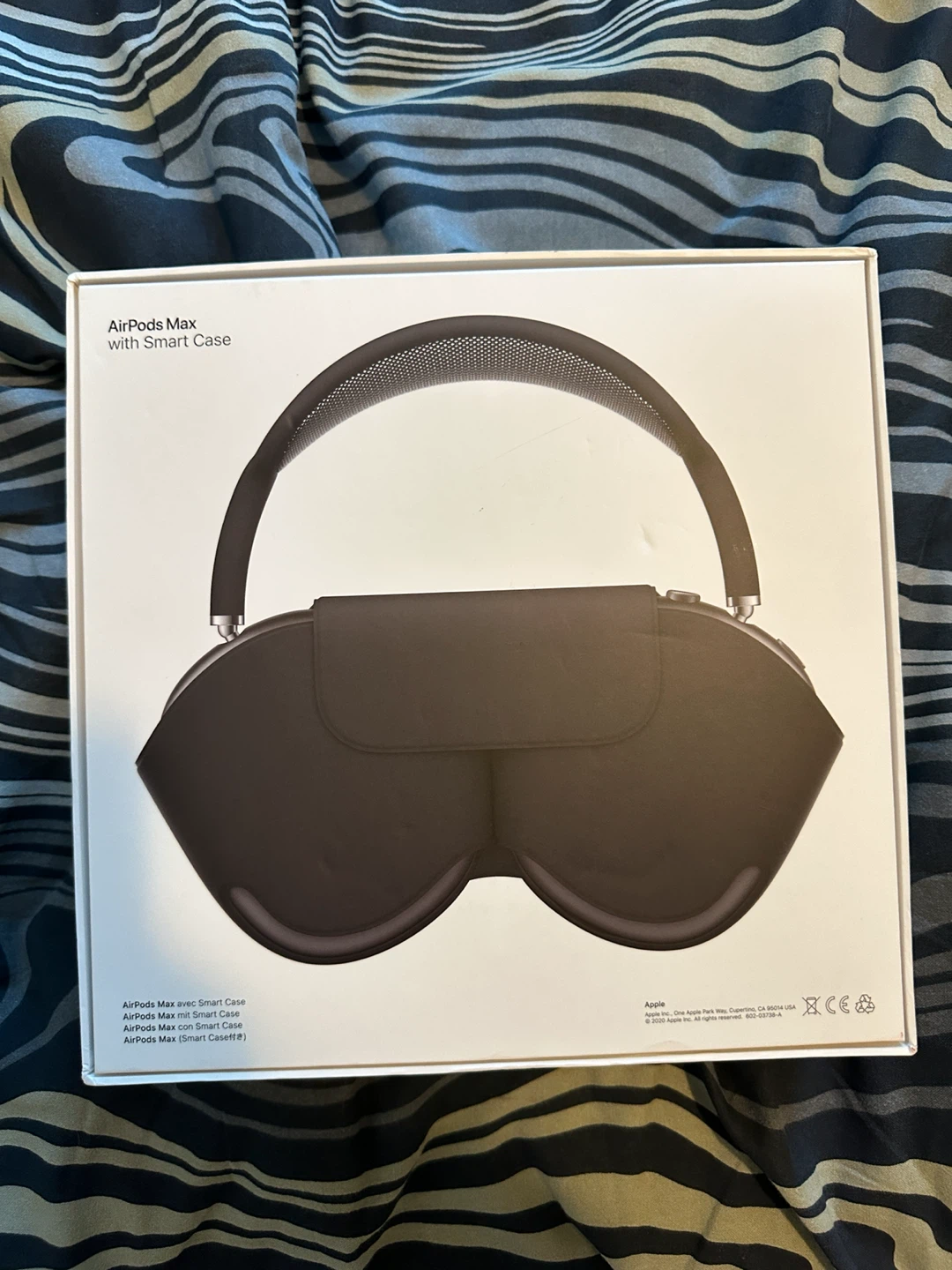 Apple AirPods Max Headphones with Smart Case - photo 2