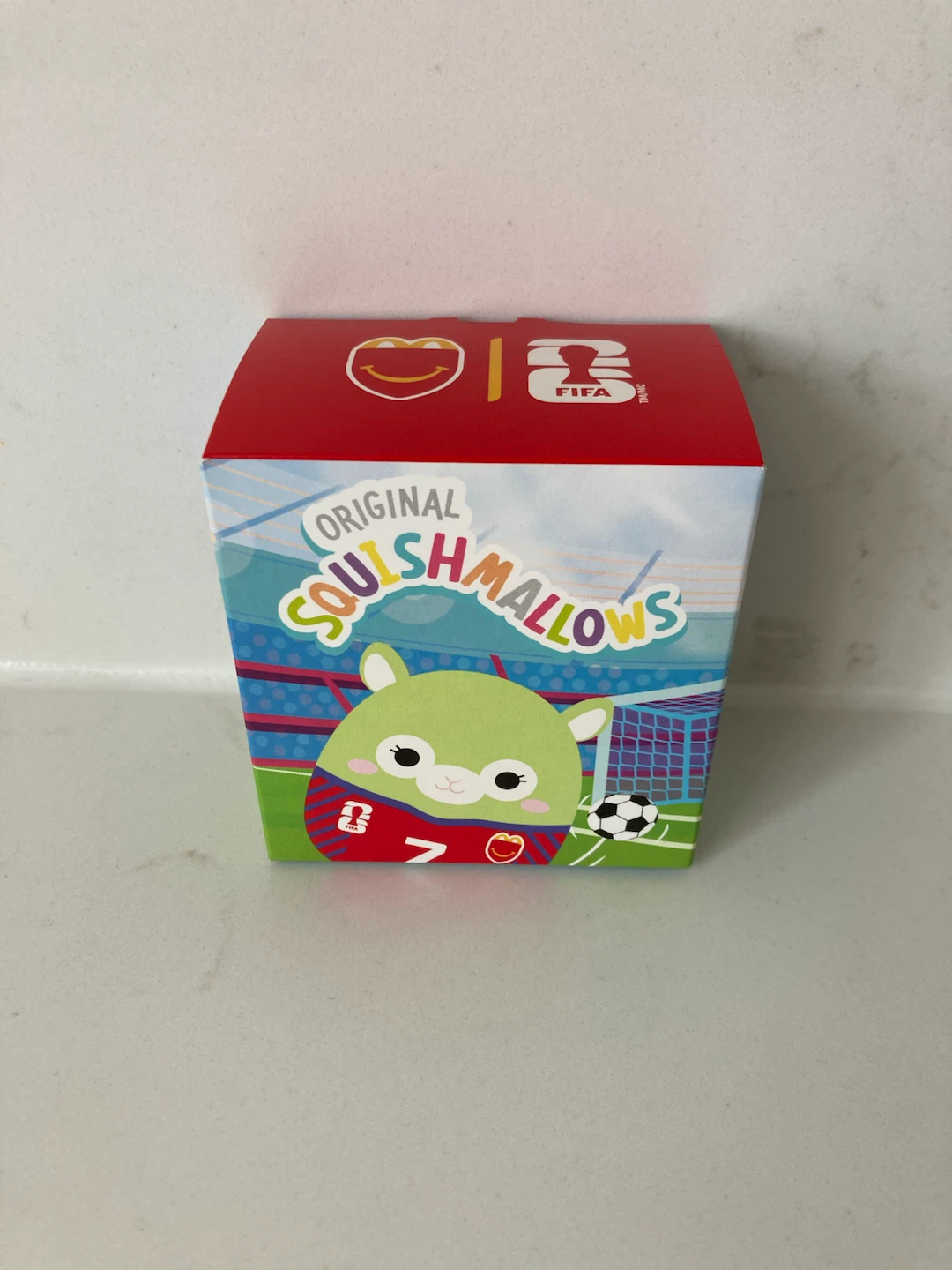 McDonald's Squishmallows FIFA Box