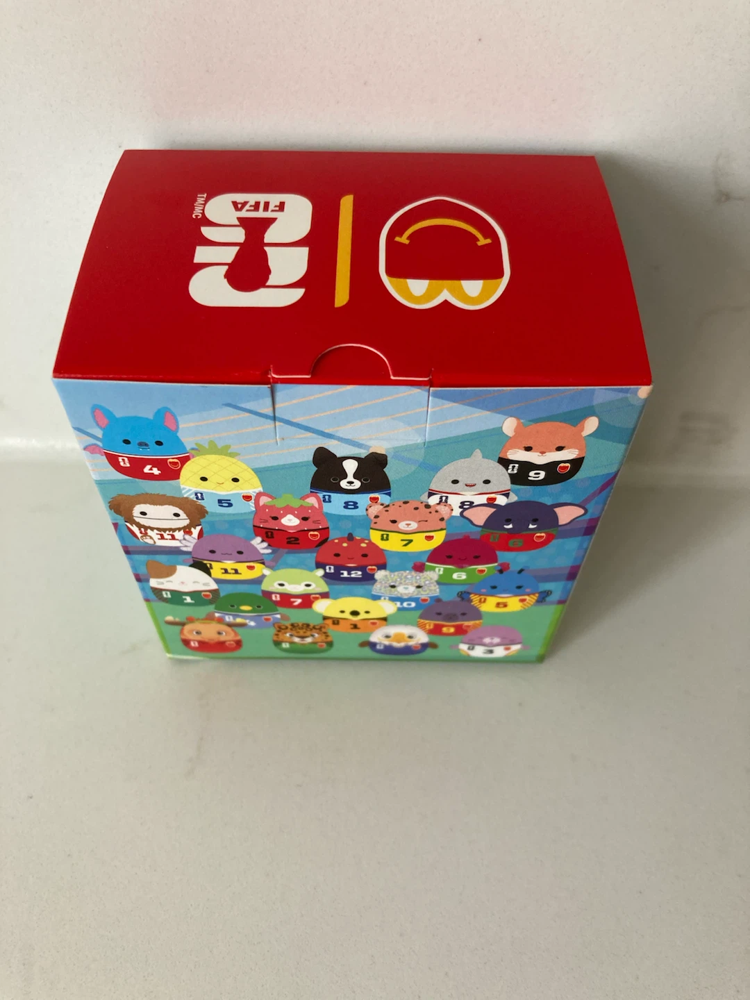 McDonald's Squishmallows FIFA Box - photo 3