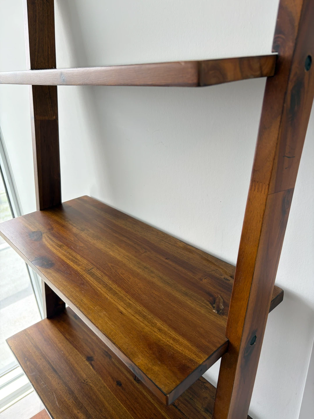 Wooden Ladder Shelf - photo 3
