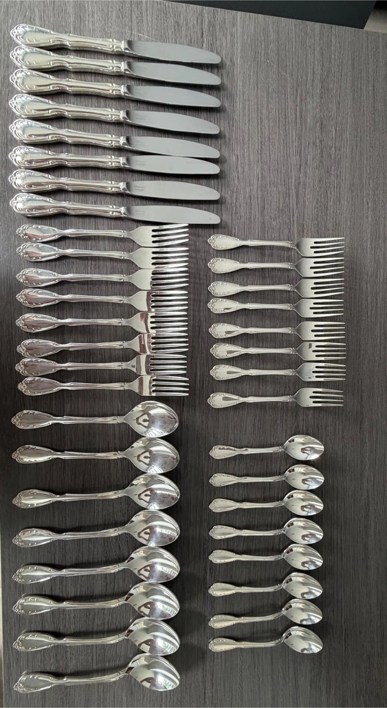 Silver Plated Flatware