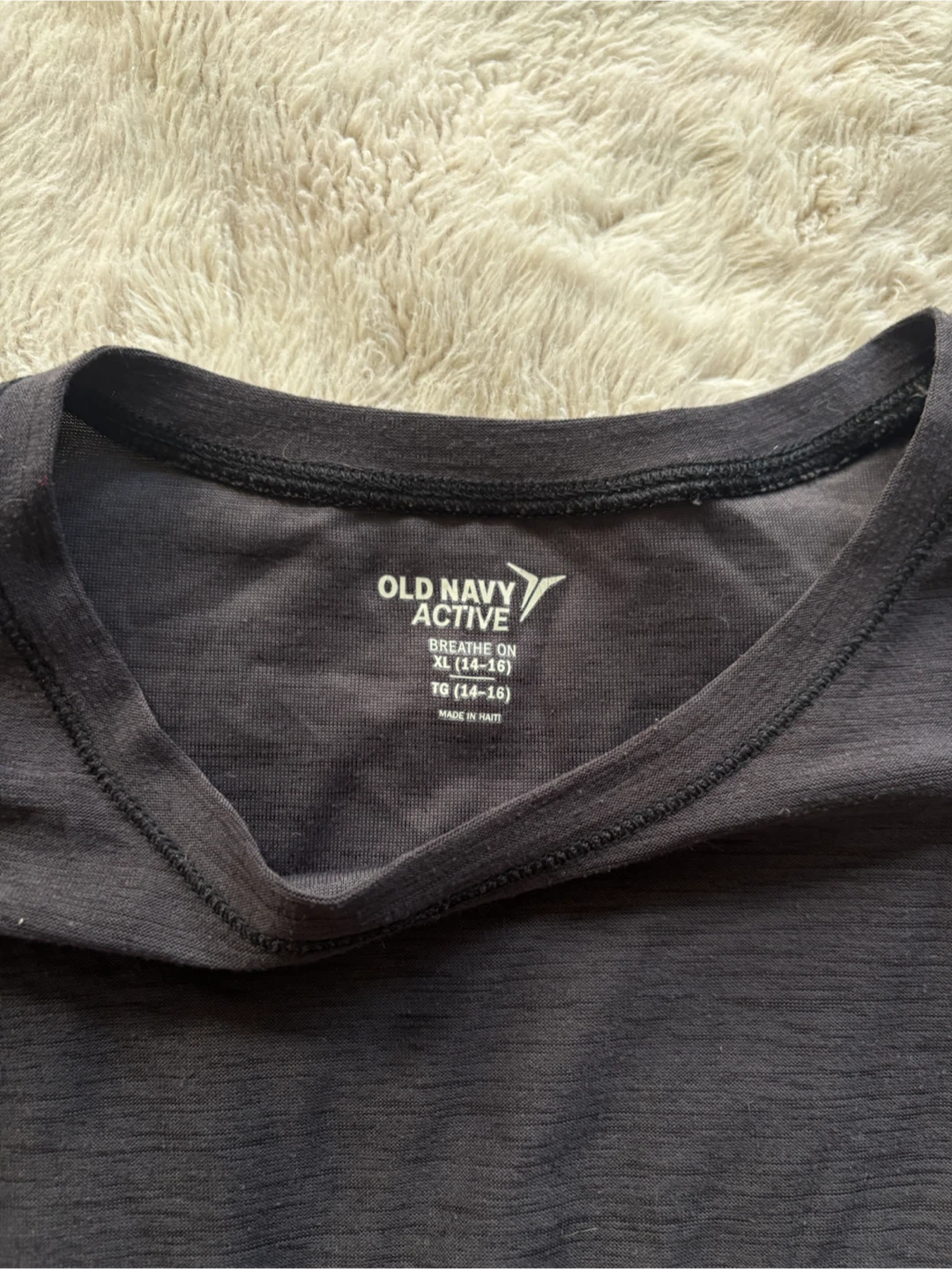 Old Navy Active Grey Breathe ON T-Shirt XL