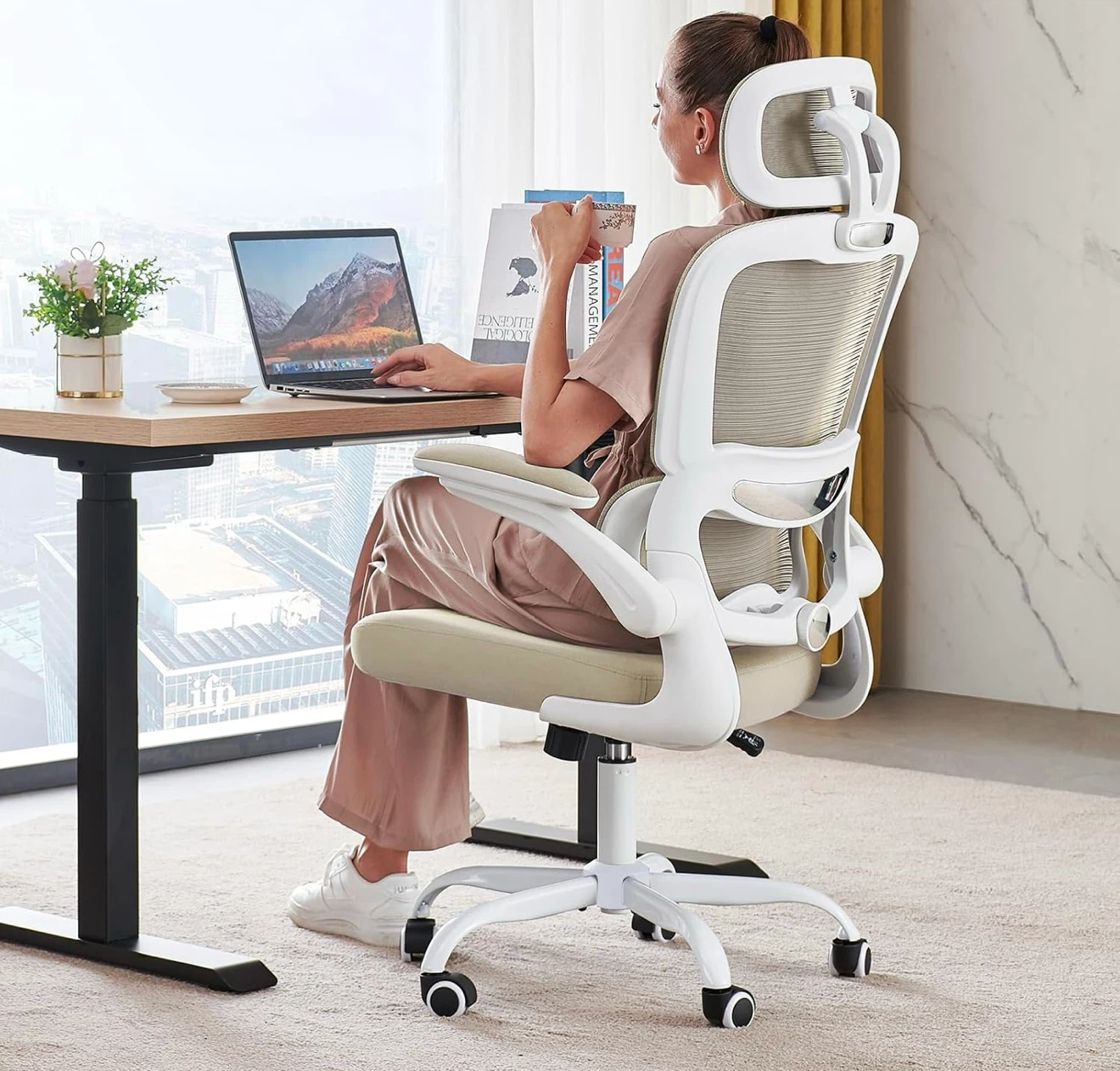 Ergonomic Mesh Office Chair