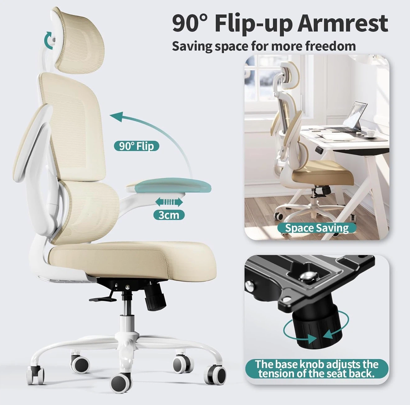 Ergonomic Mesh Office Chair - photo 4