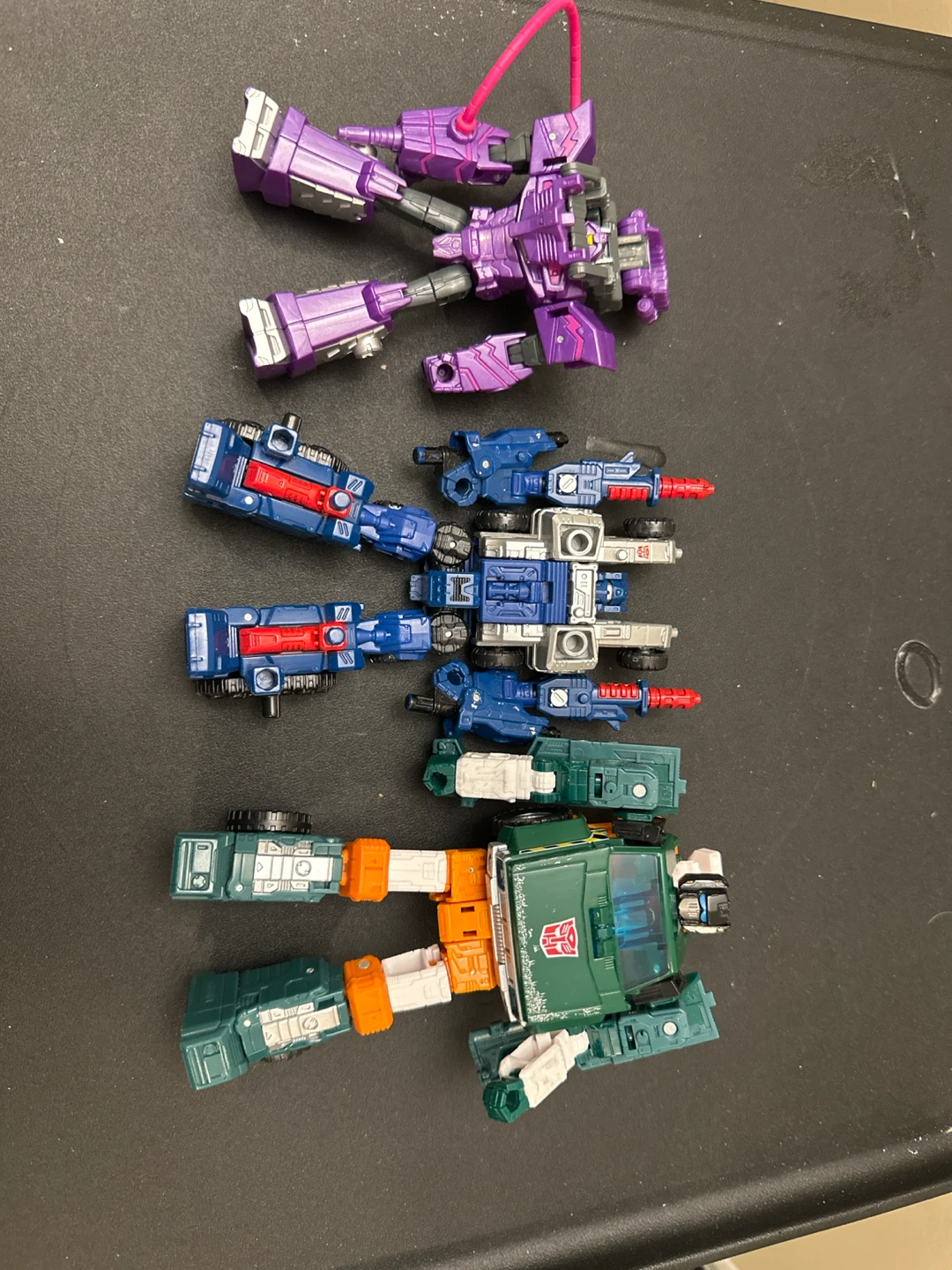 Transformers toy bundle