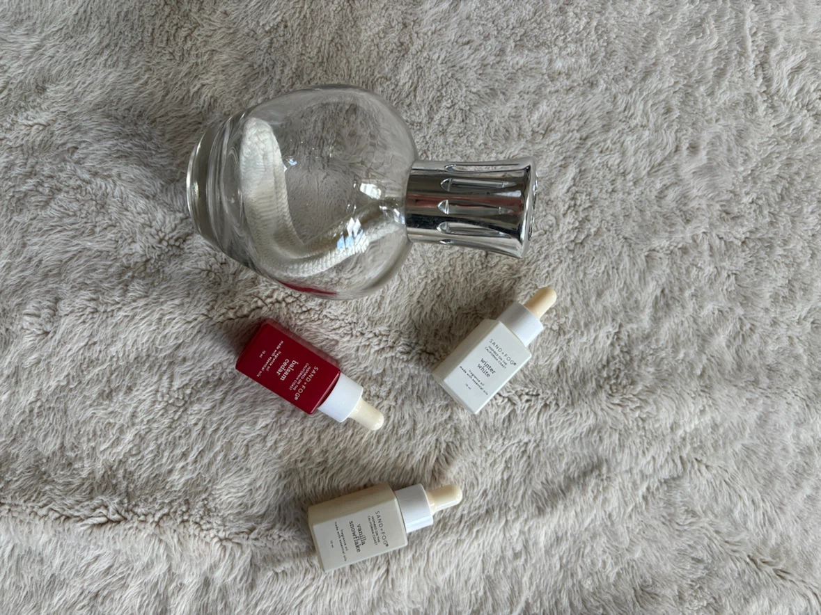 Ashleigh & Burwood Fragrance Lamp with 3 Essences