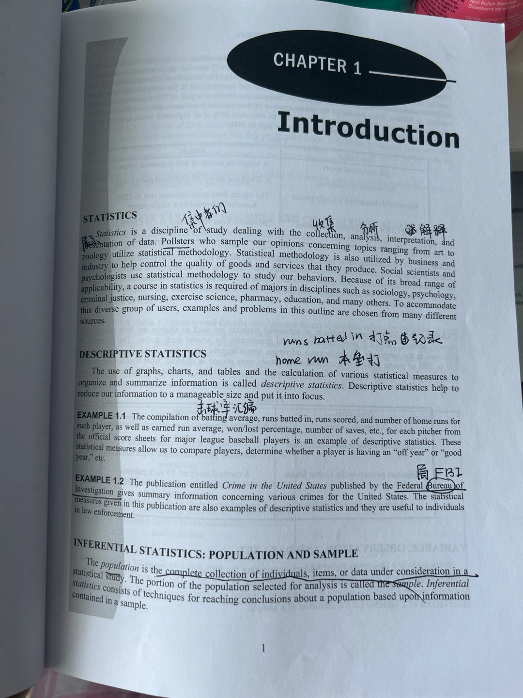 Schaum's Outlines Beginning Statistics Book - photo 2
