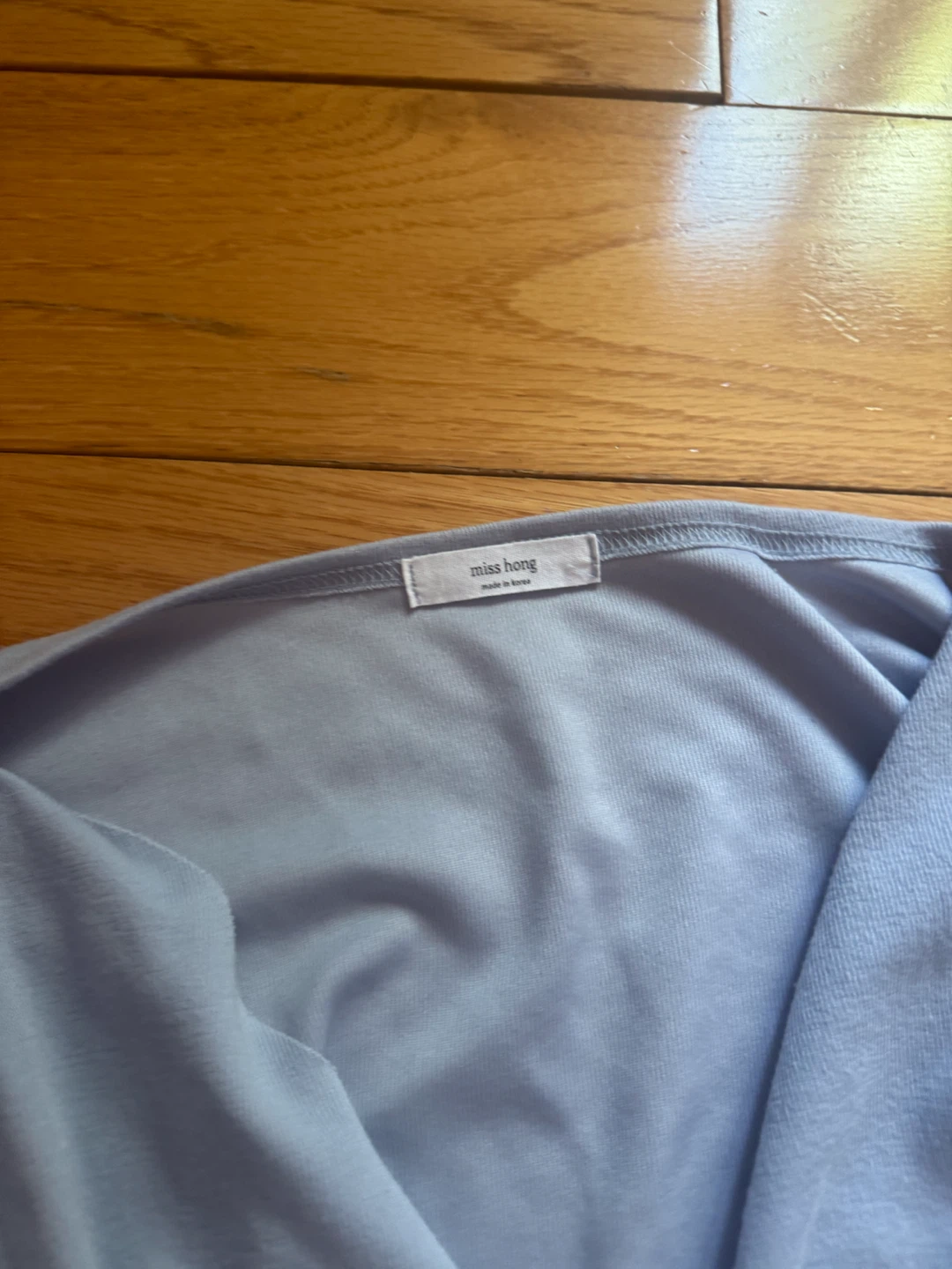 Miss Hong Lavender Wrap Top and Cami Set - photo 2