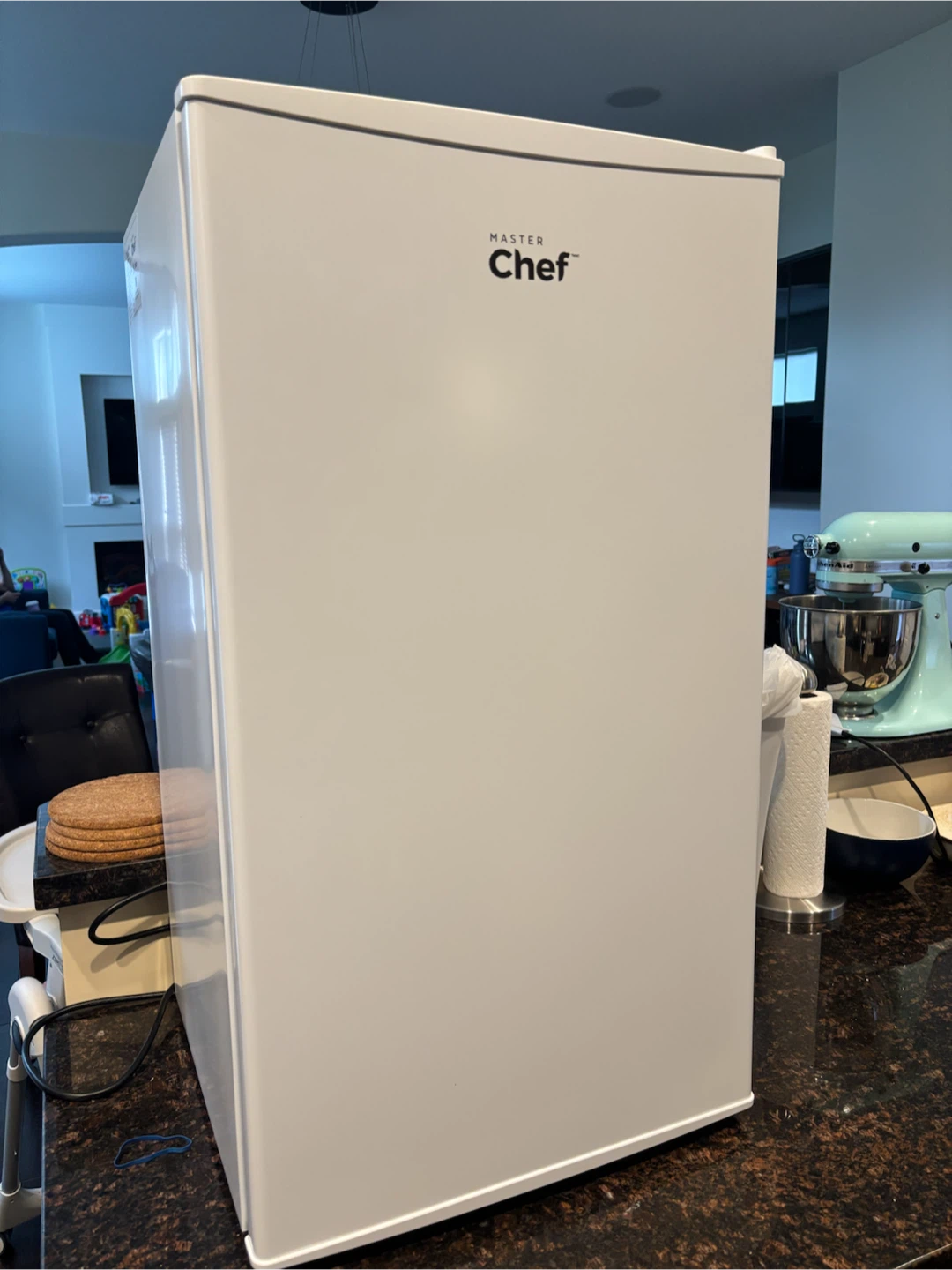 Master Chef 3.3 Cu. Ft. Compact Refrigerator - photo 2