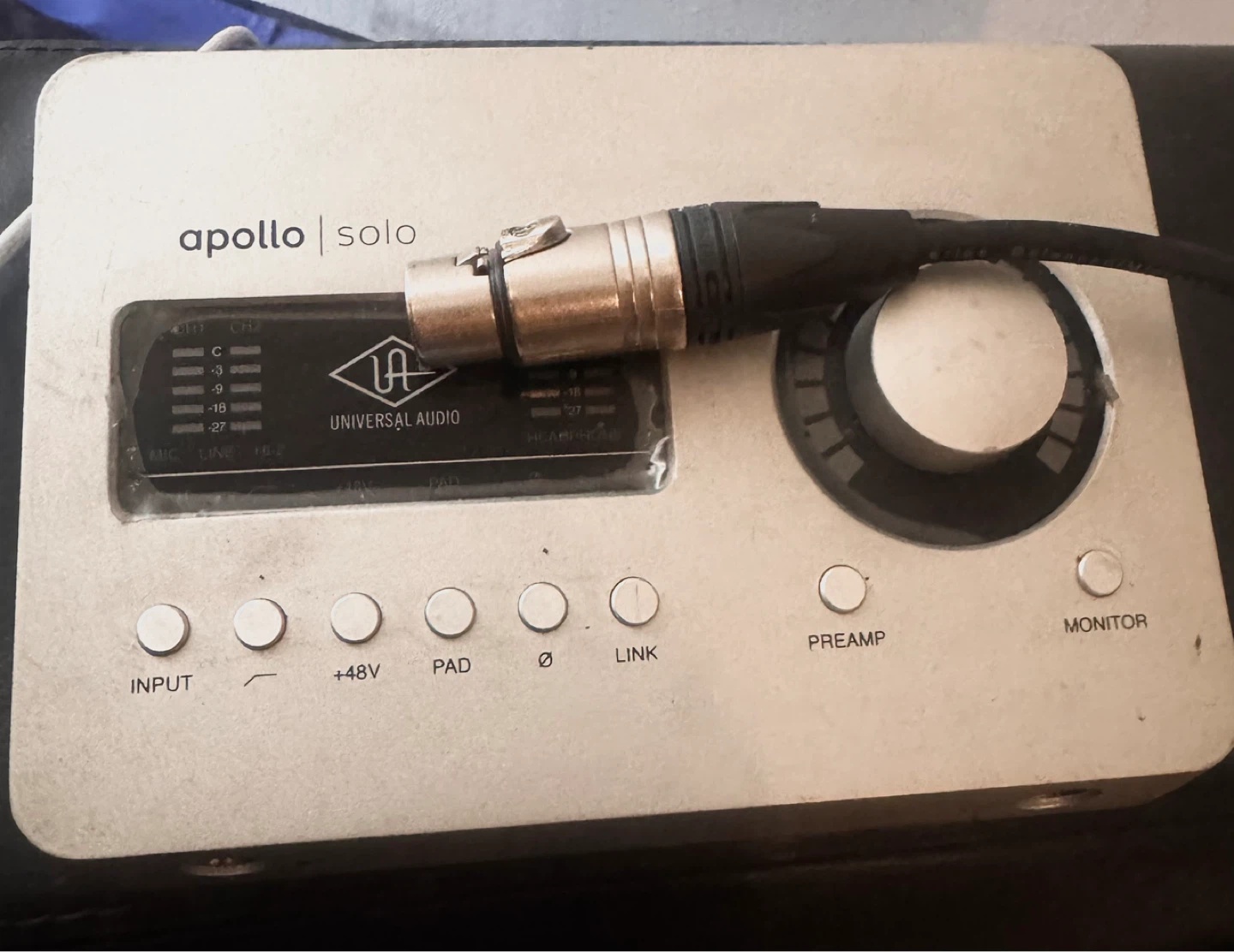 Universal Audio Apollo Solo Audio Interface