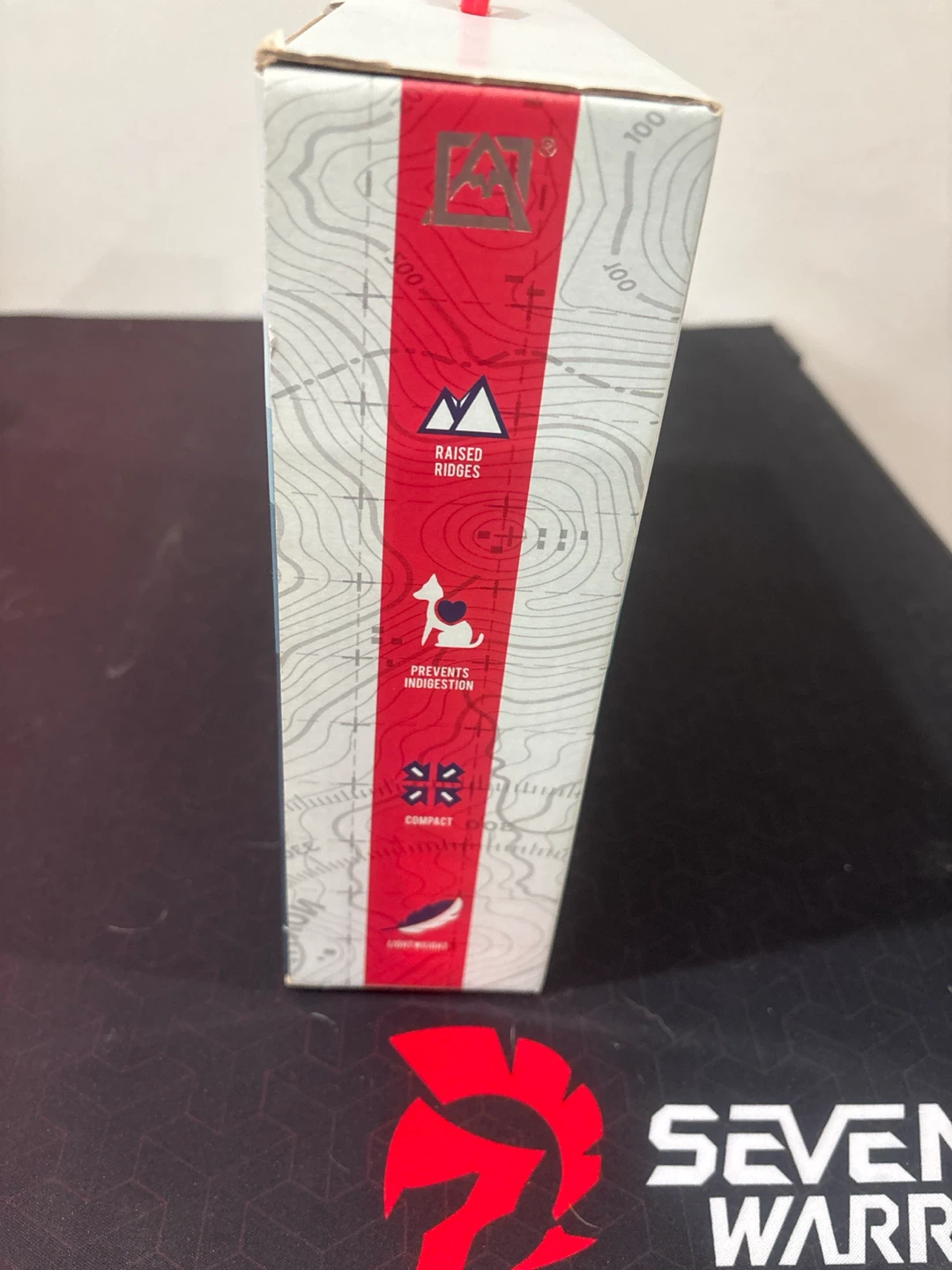 New Avalanche Red Slow Feeder Bowl in Original Package - photo 5