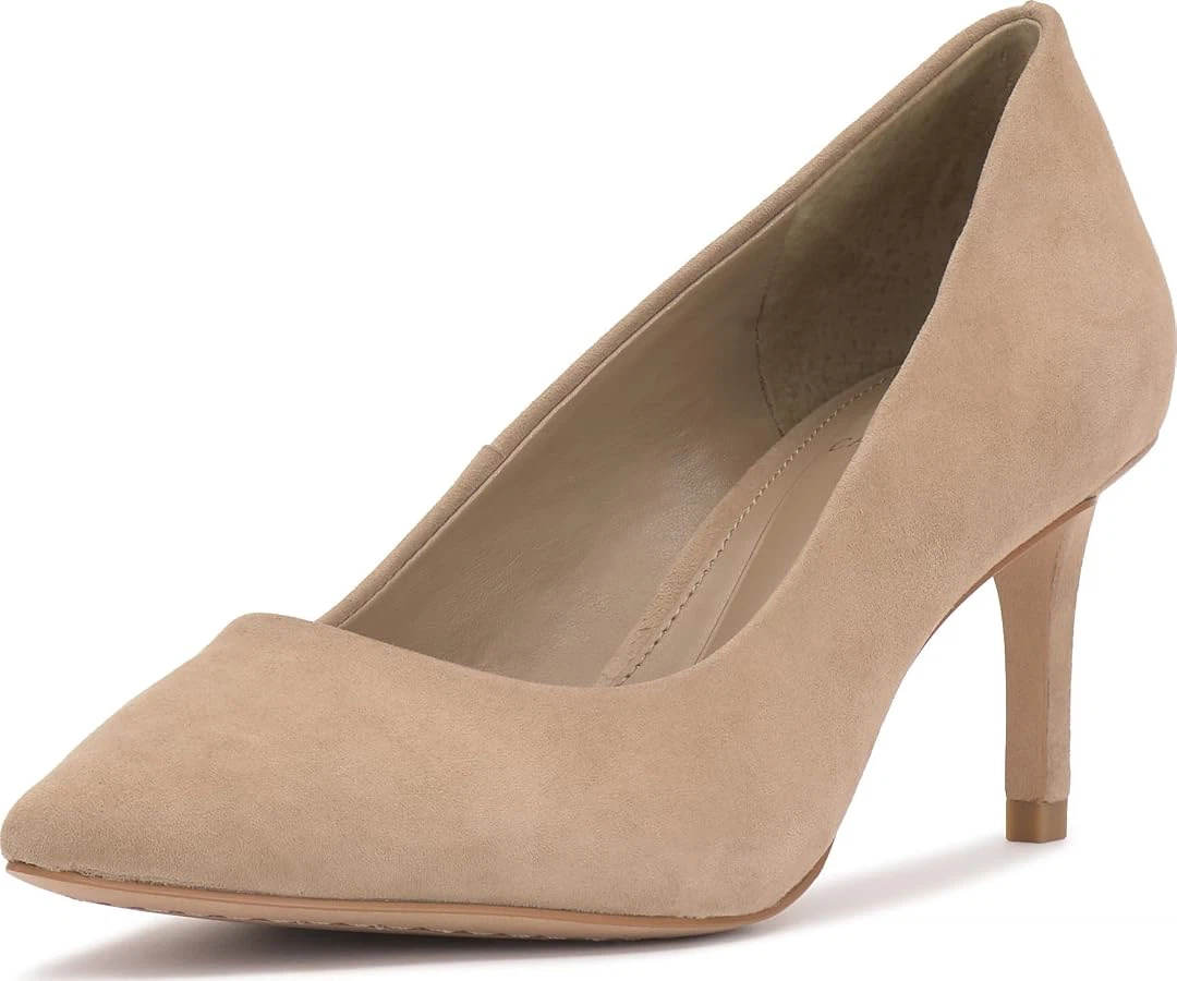 Vince Camuto Suede Heels - size 9 (40) - photo 3