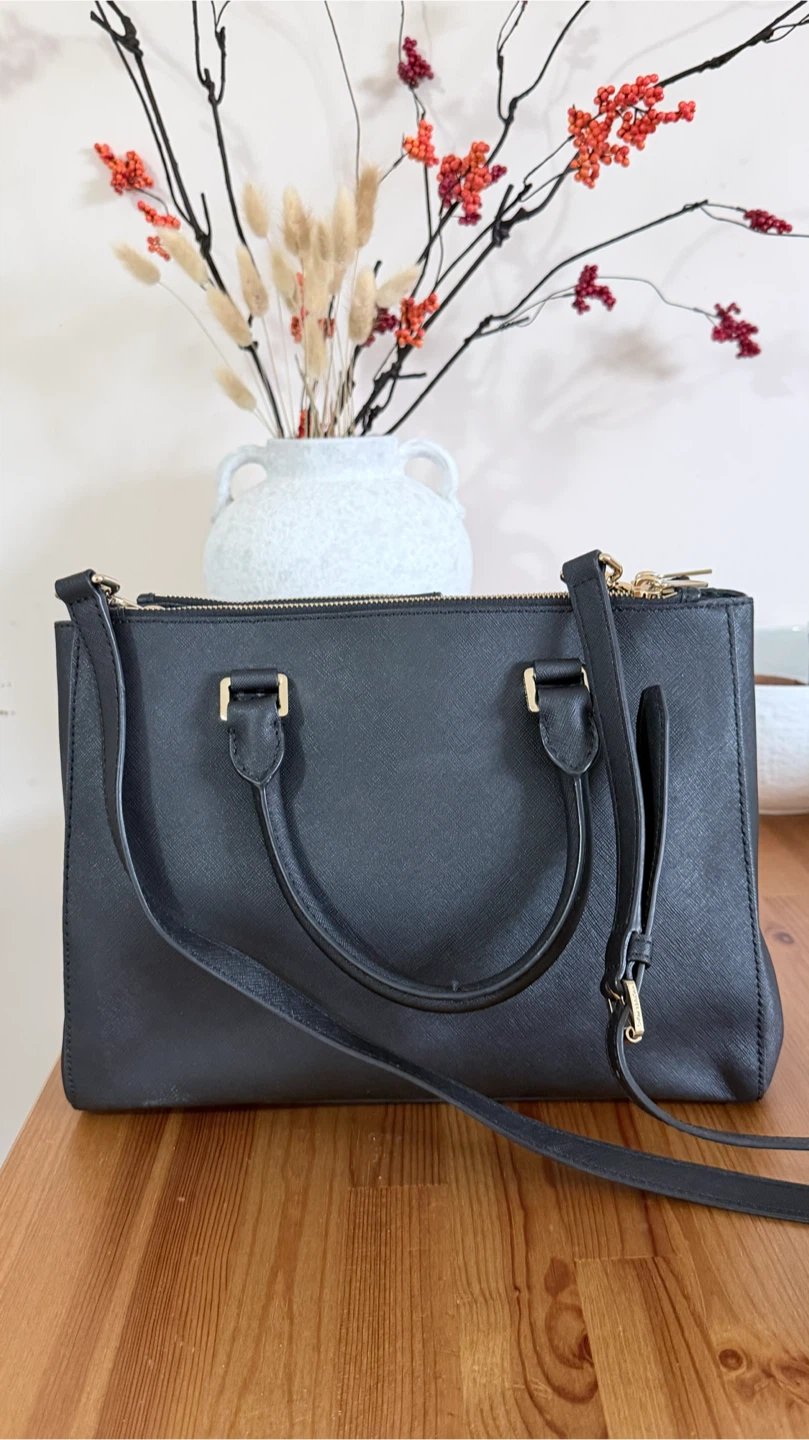 Michael Kors Black Leather Handbag - photo 3