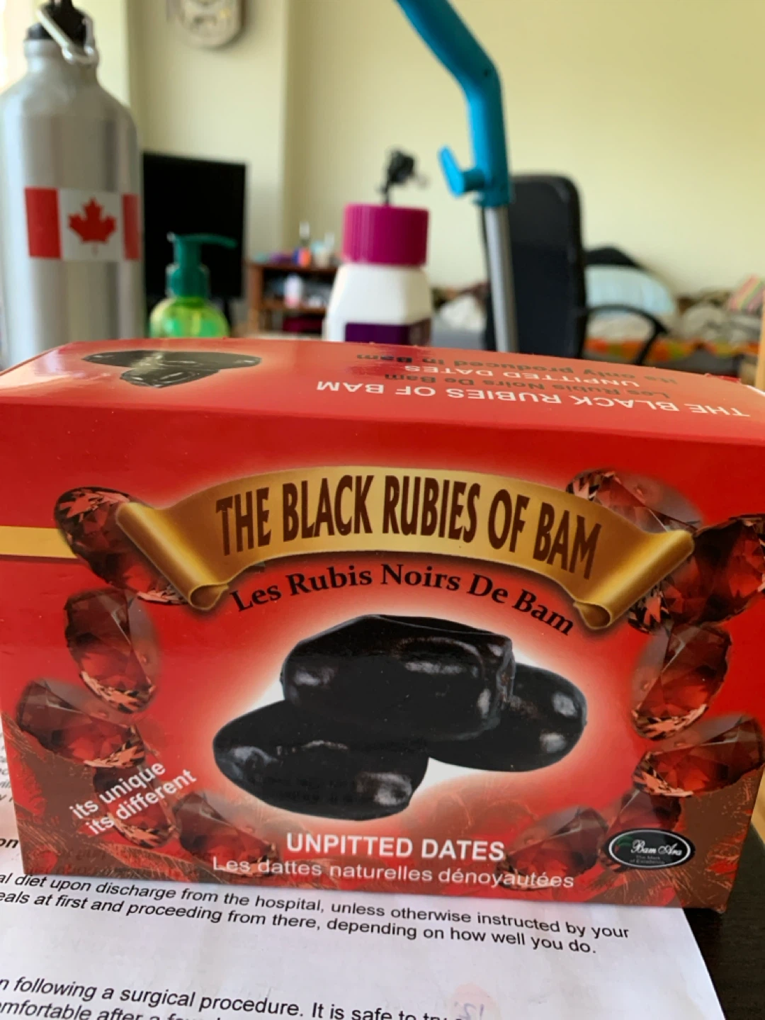 The Black Rubies of Bam Unpitted Dates