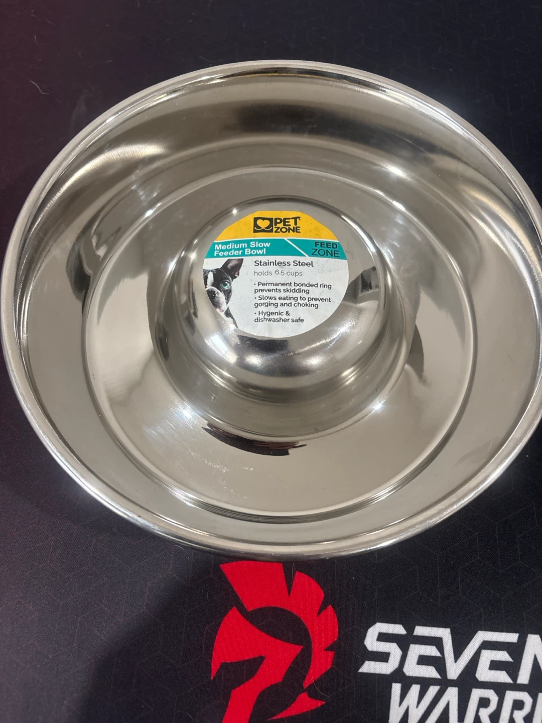 New Pet Zone Medium Slow Feeder Bowl - photo 4