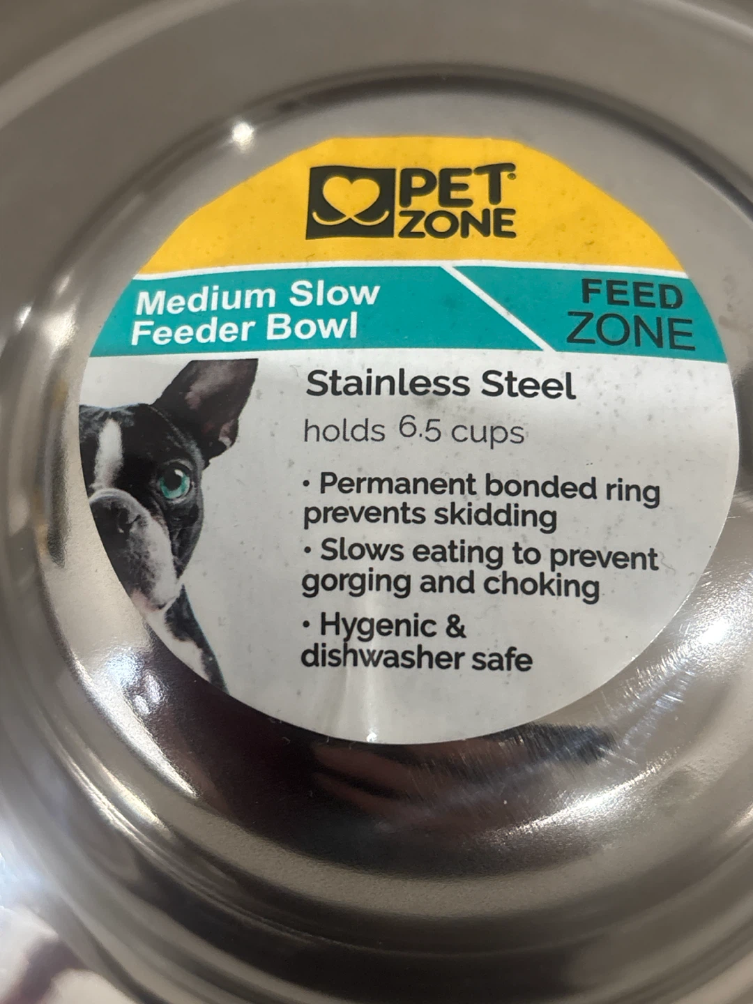 New Pet Zone Medium Slow Feeder Bowl - photo 5