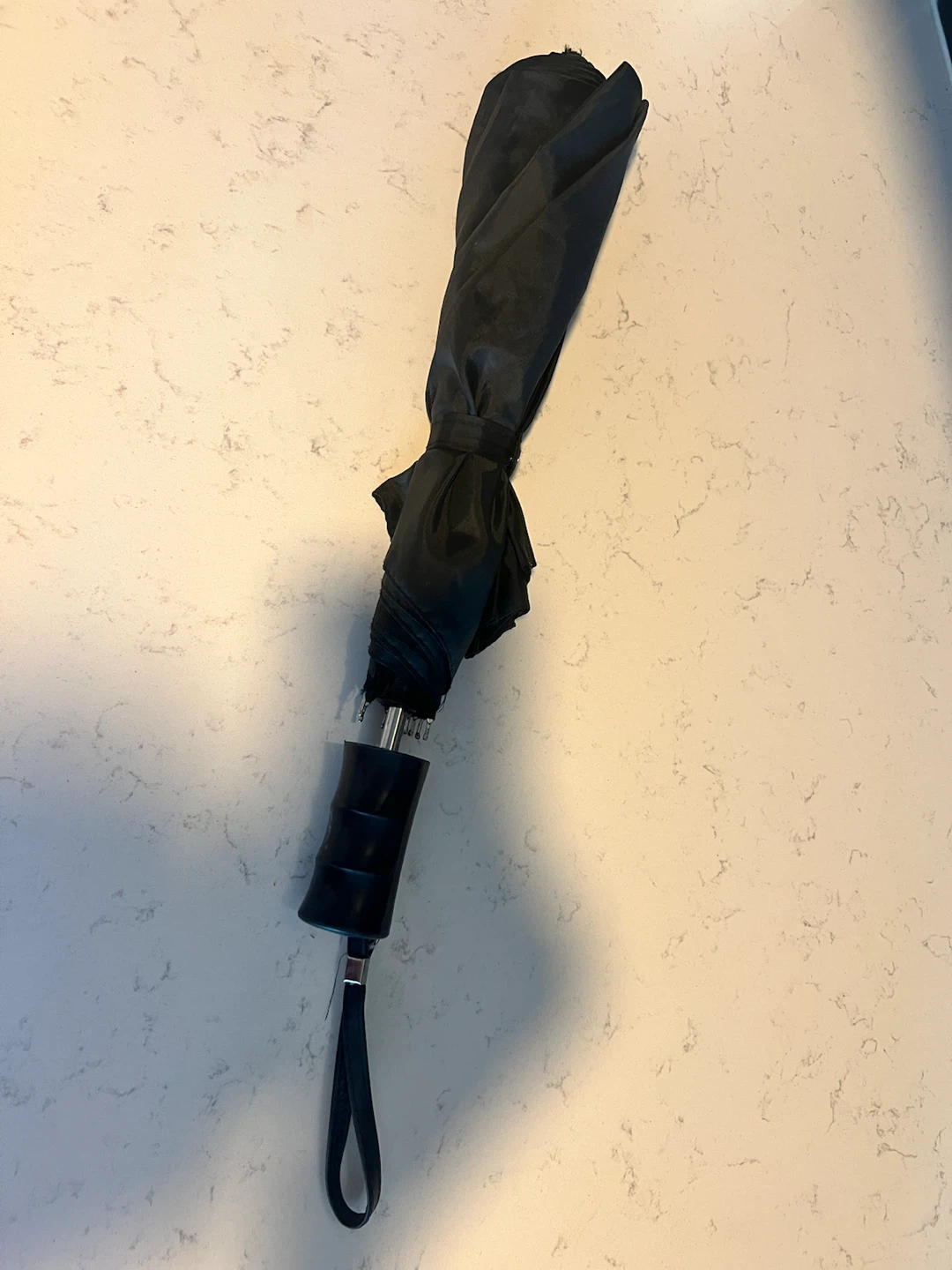 Black Compact Umbrella