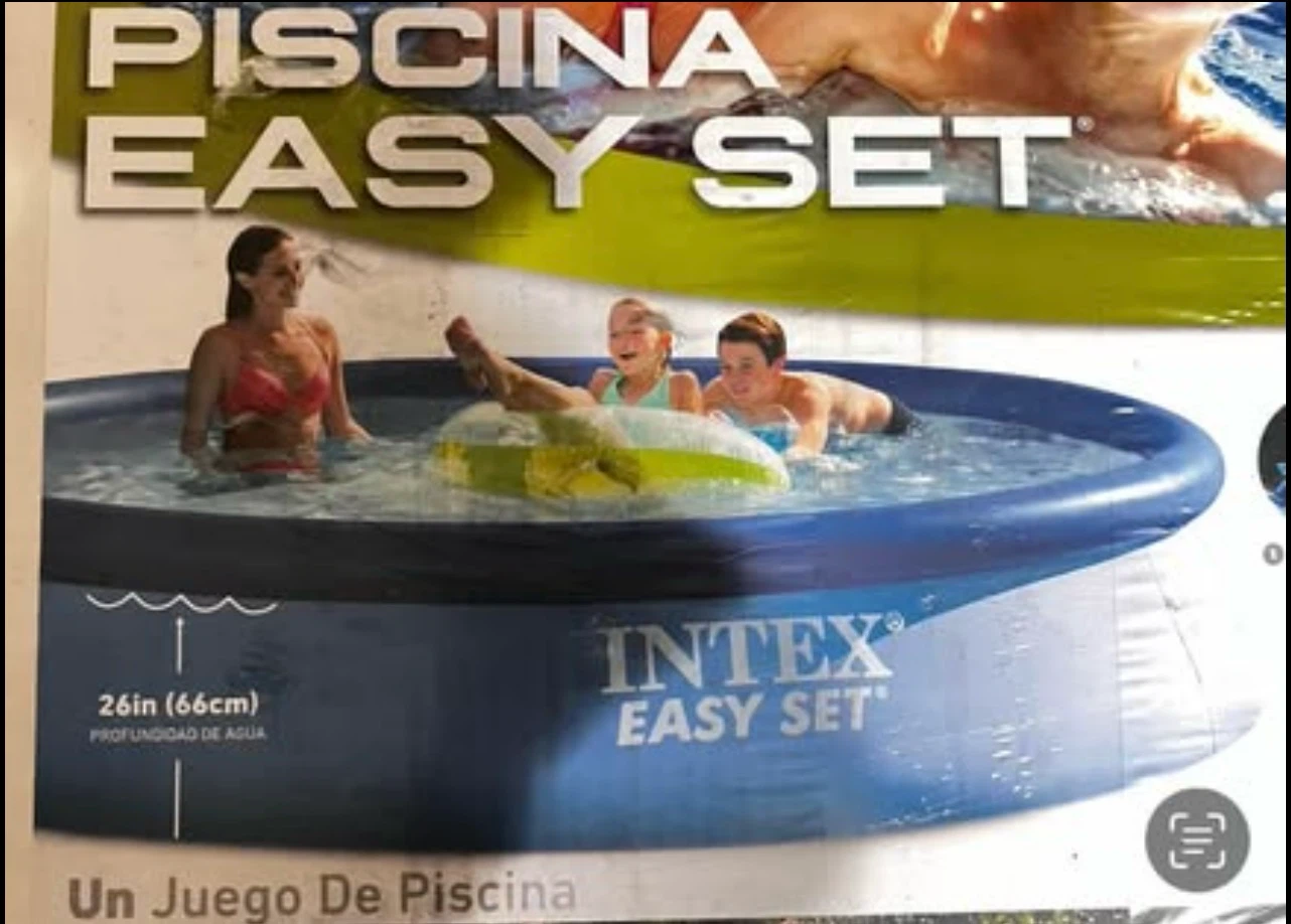Intex 13ft Inflatable Swimming Pool Set - photo 2