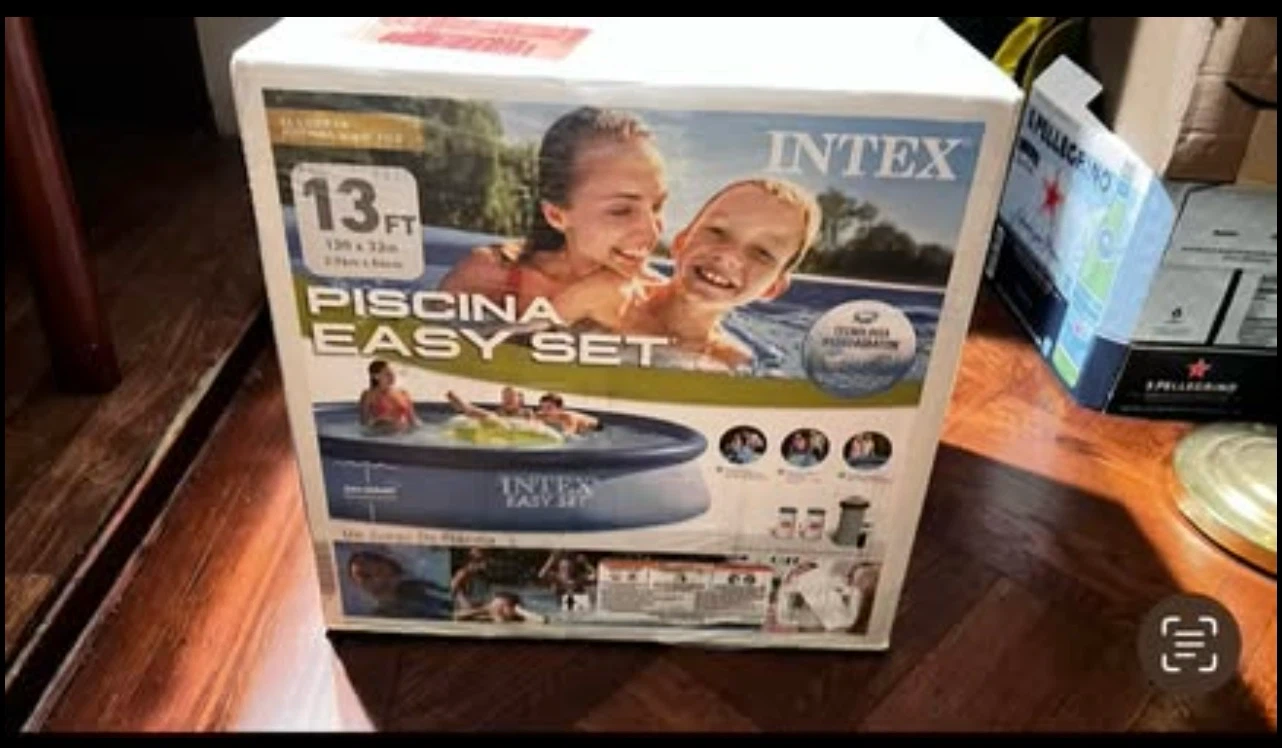 Intex 13ft Inflatable Swimming Pool Set - photo 4