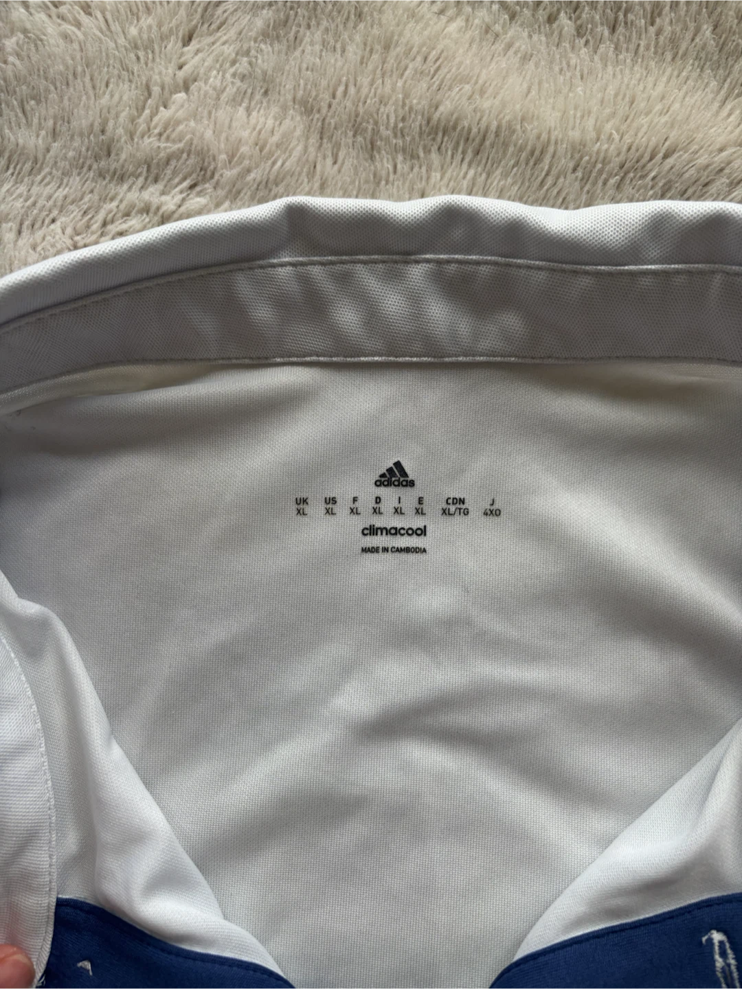 Adidas Real Madrid Long Sleeve Jersey ClimaCool XL - photo 2