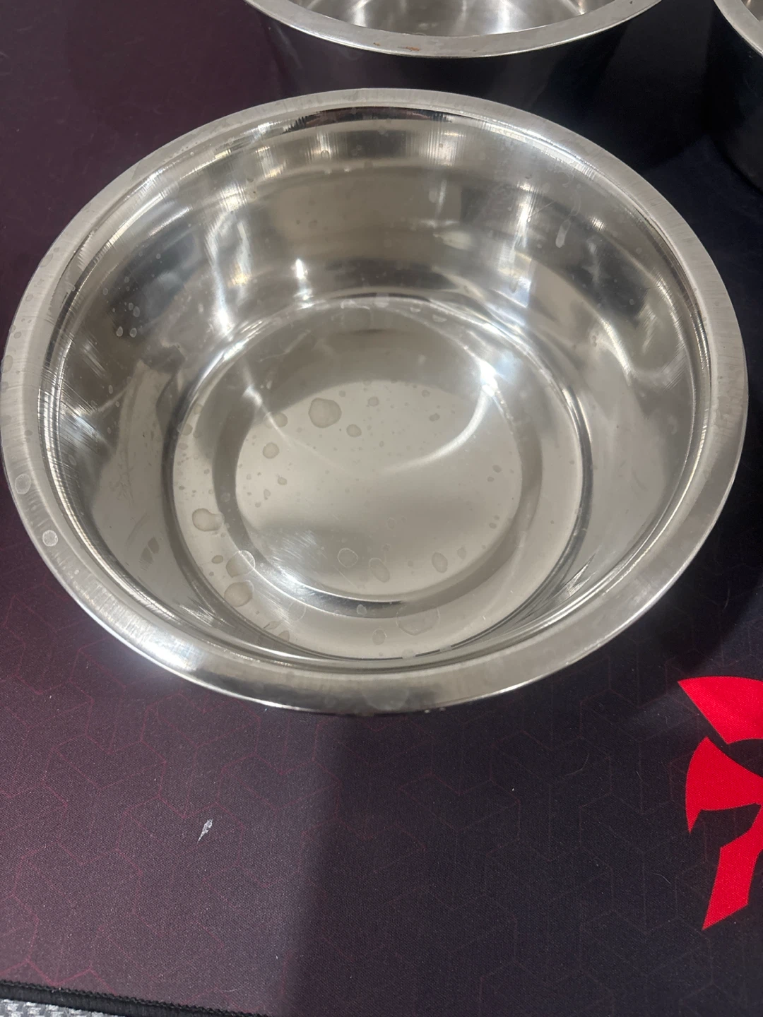 Set of 4 Stainless Steel Bowls - photo 2