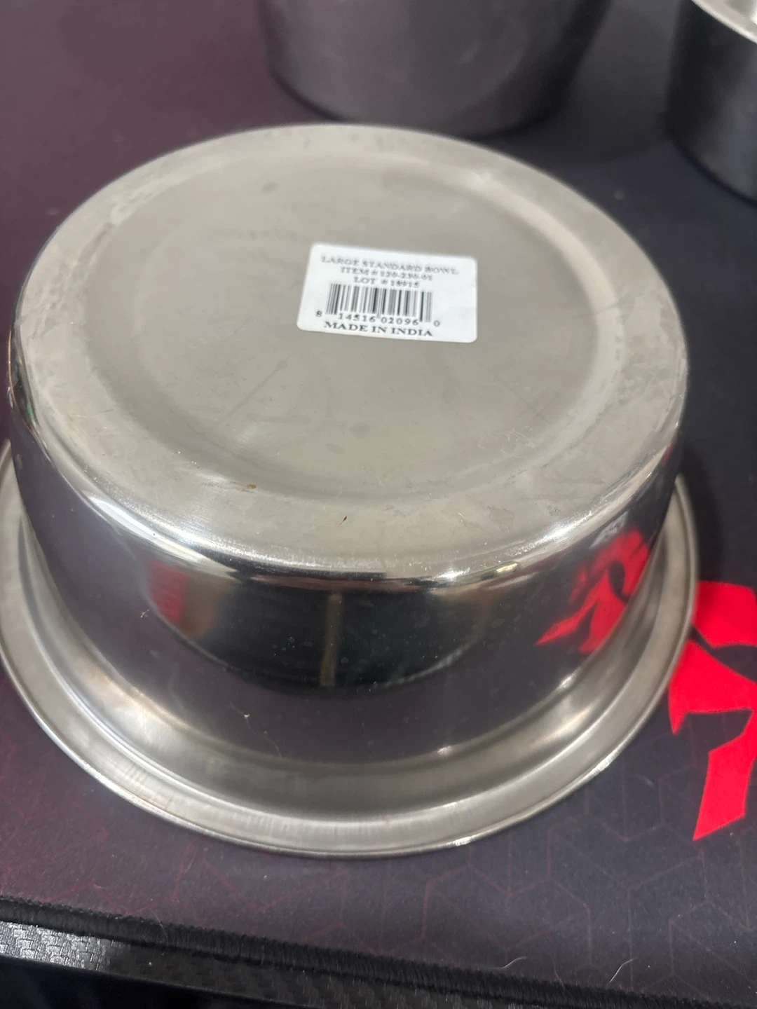 Set of 4 Stainless Steel Bowls - photo 4