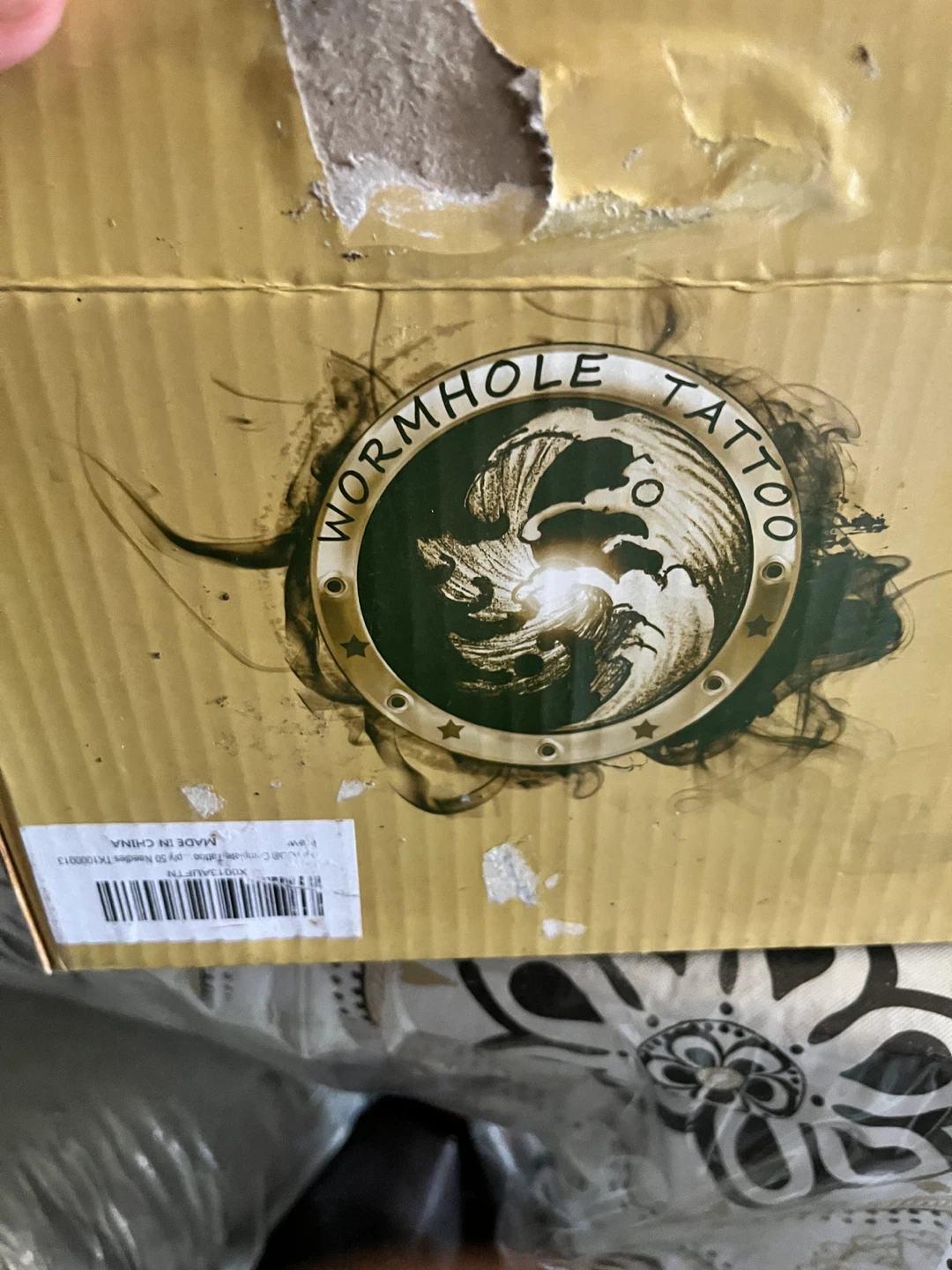 Wormhole Tattoo Transfer Paper Kit