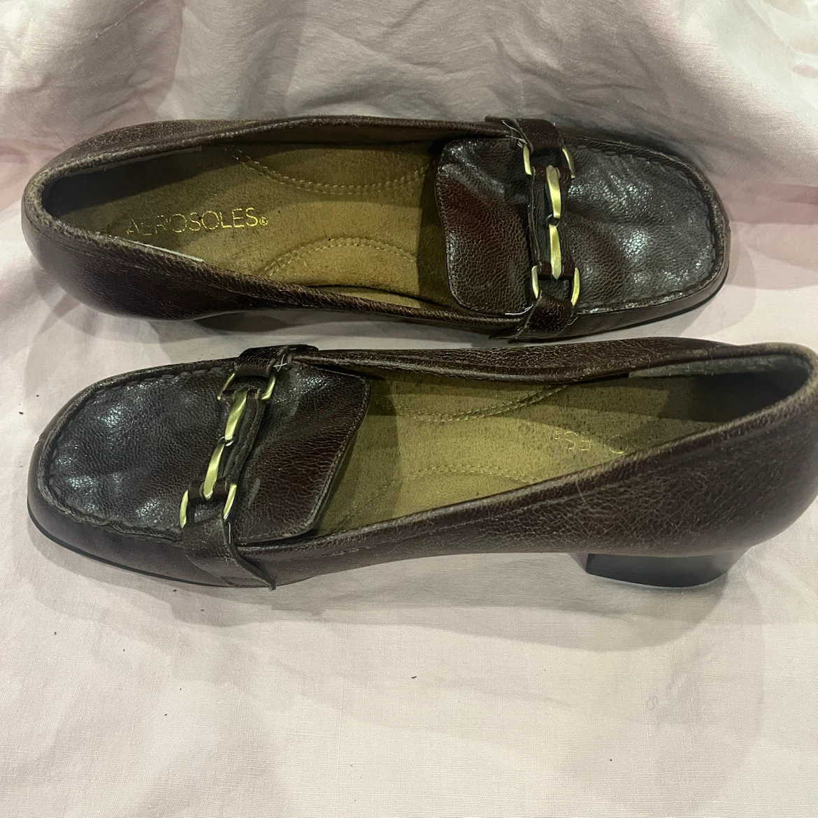 Aerosoles Women's Brown Loafers