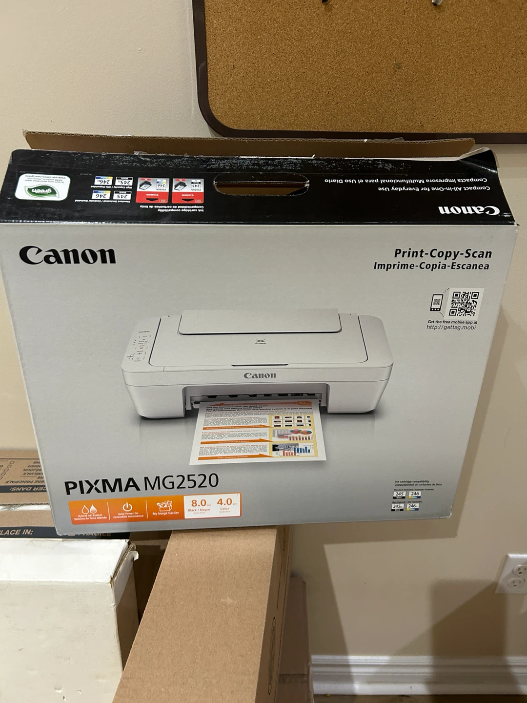 Canon PIXMA MG2520 All-In-One Printer