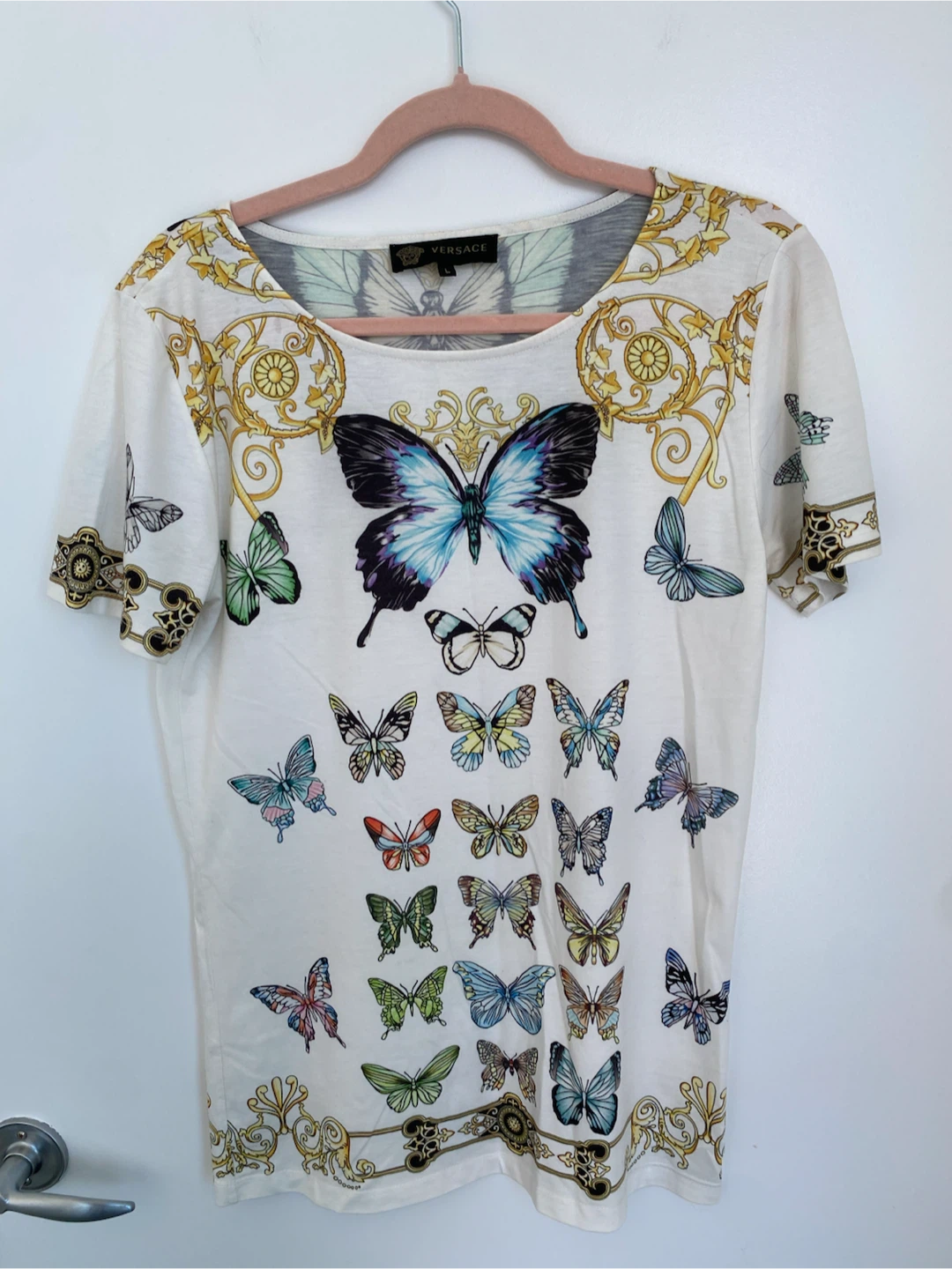 Butterfly T-Shirt - Size L