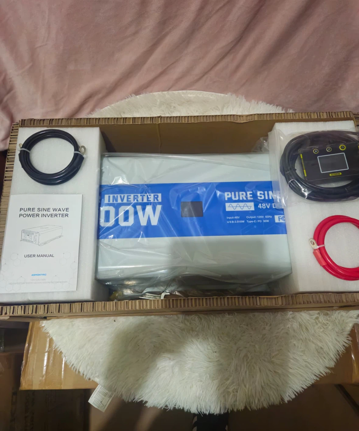 8000W Pure Sine Wave Power Inverter - photo 2