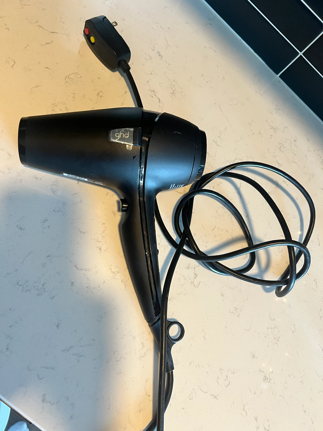 GHD Black Hair Dryer